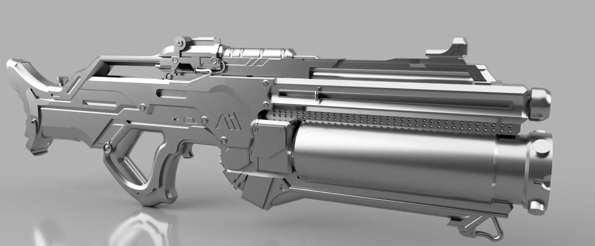 Mass Effect Andromeda Cyclone 3D print model_0