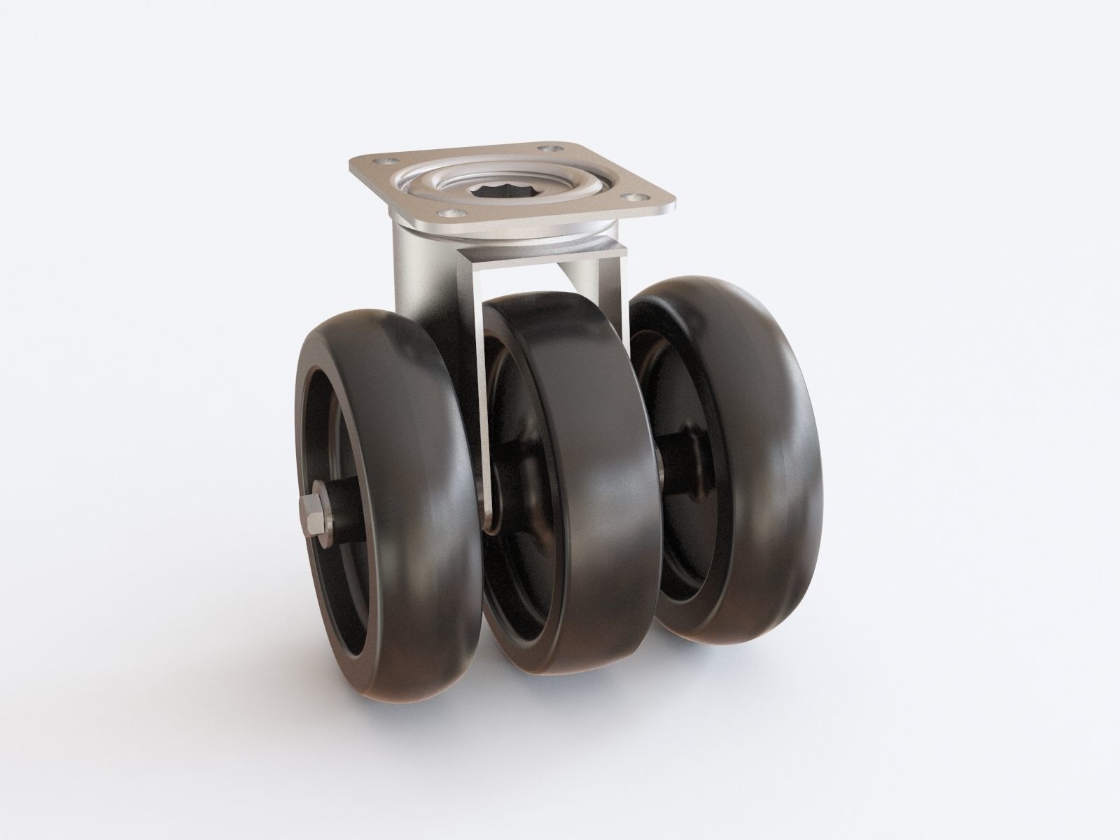 Castor vol 12 3D model_6