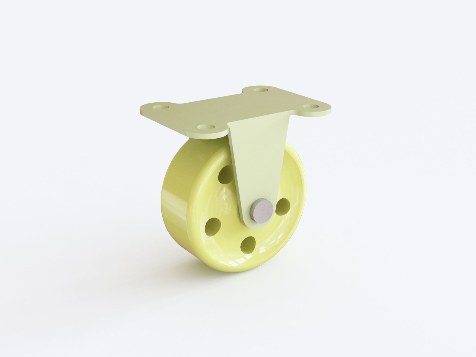 Castor vol 12 3D model_8