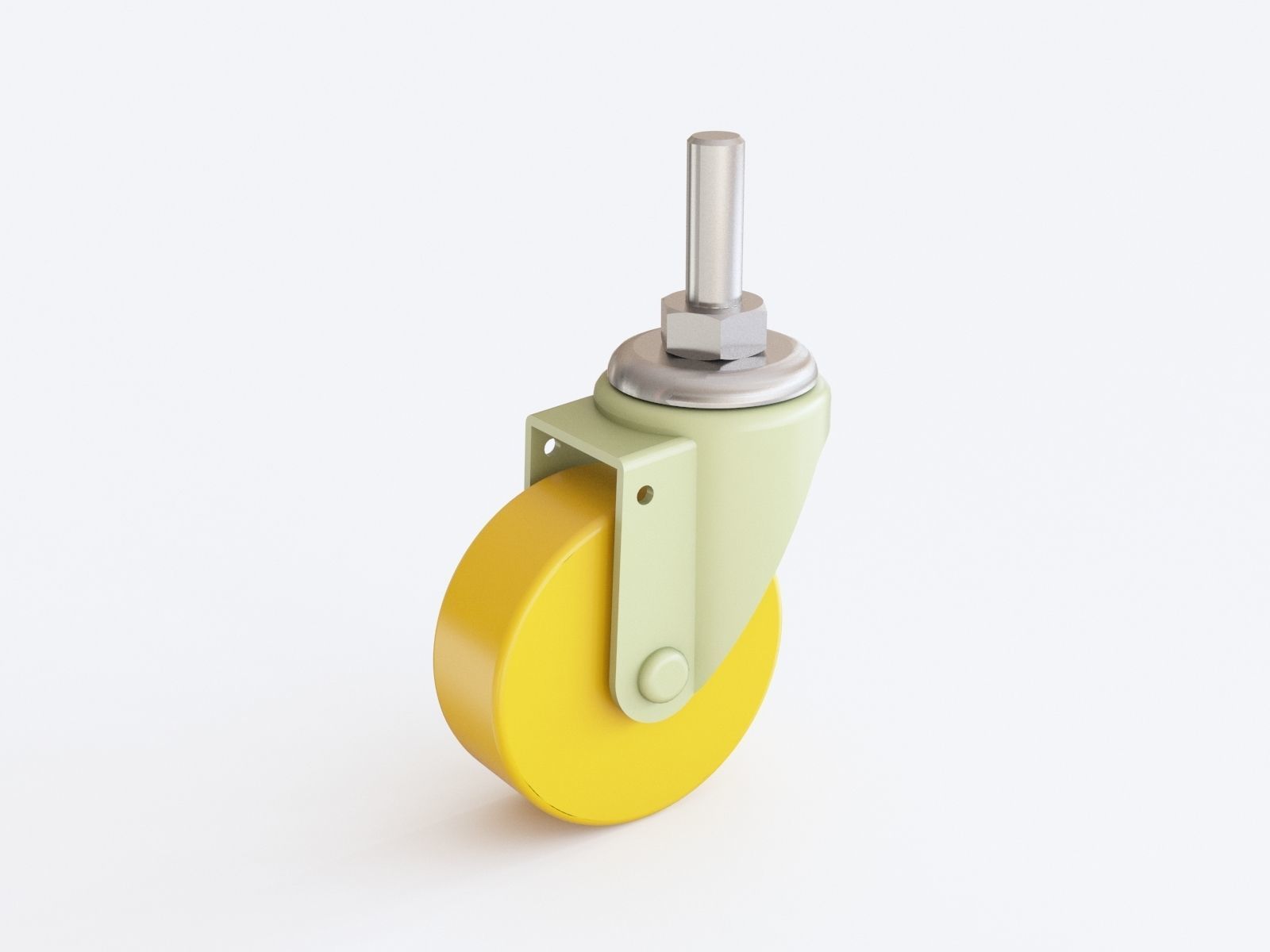 Castor vol 12 3D model_4