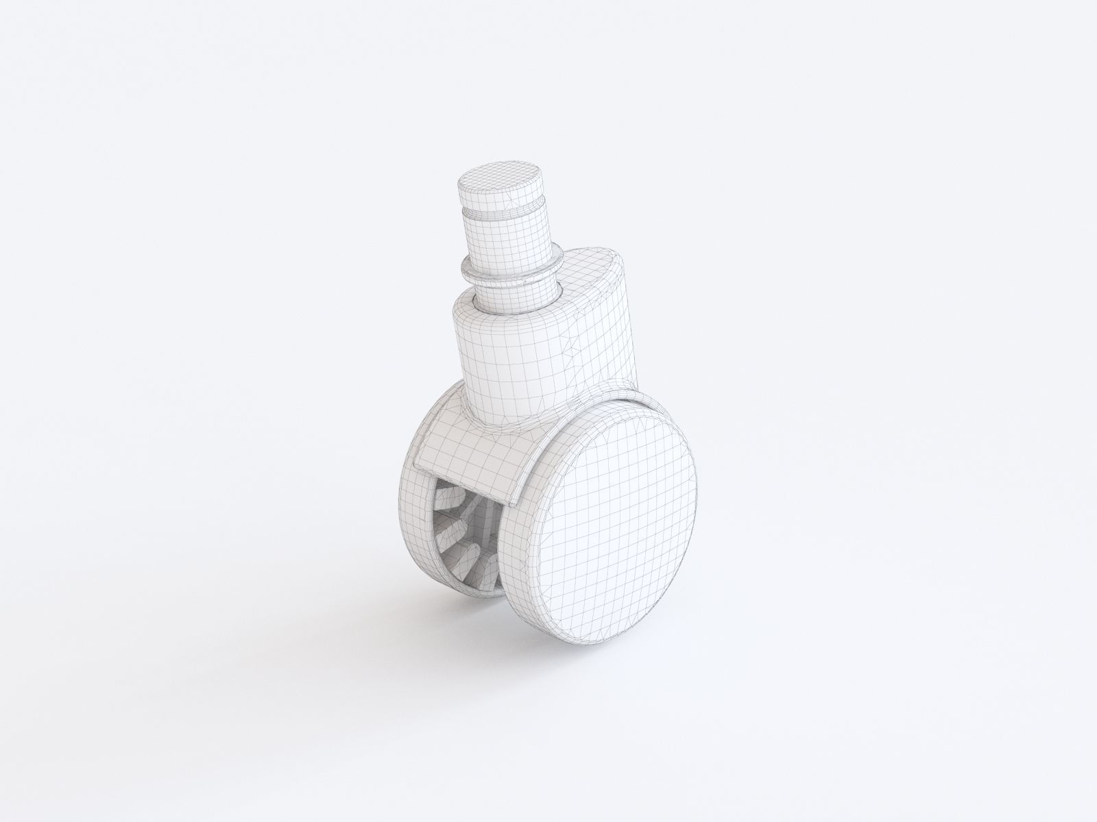 Castor vol 12 3D model_31