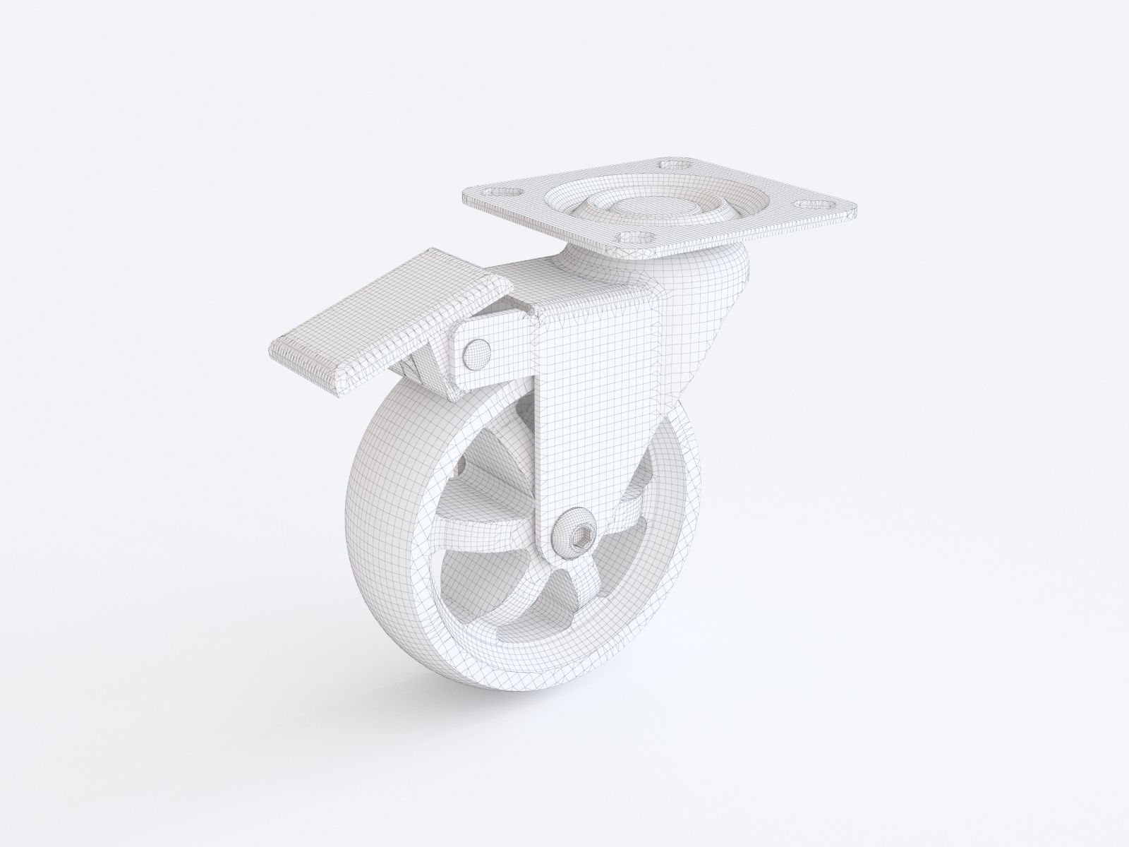 Castor vol 12 3D model_43