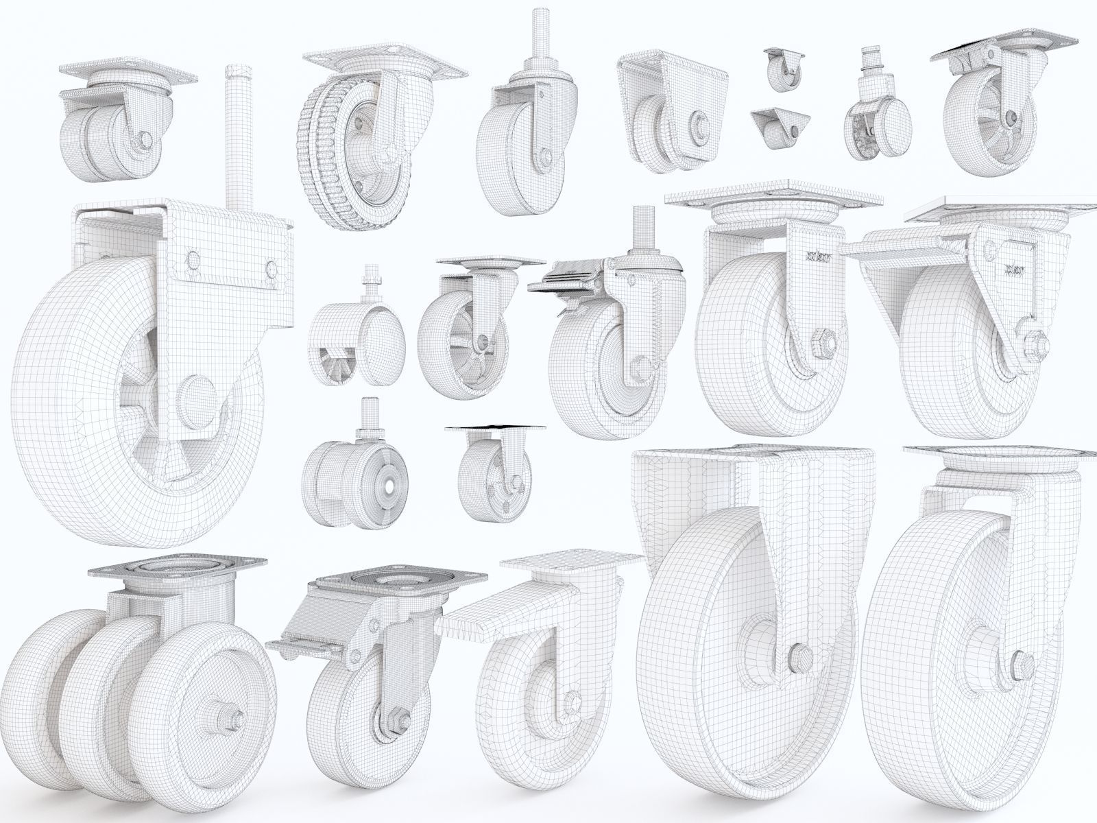 Castor vol 12 3D model_1