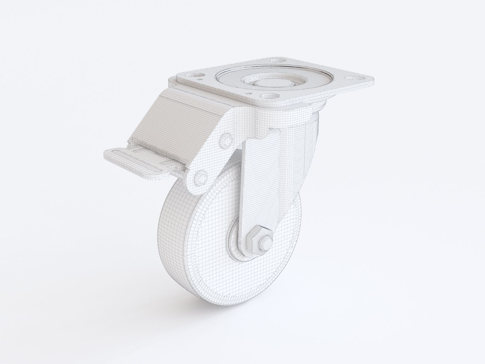 Castor vol 12 3D model_23