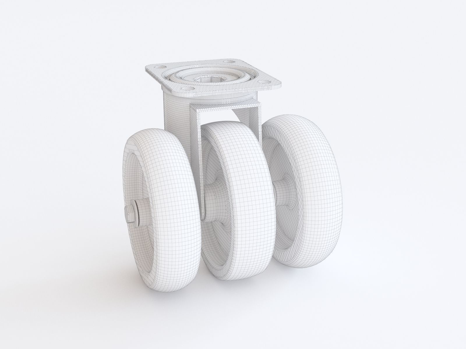 Castor vol 12 3D model_7