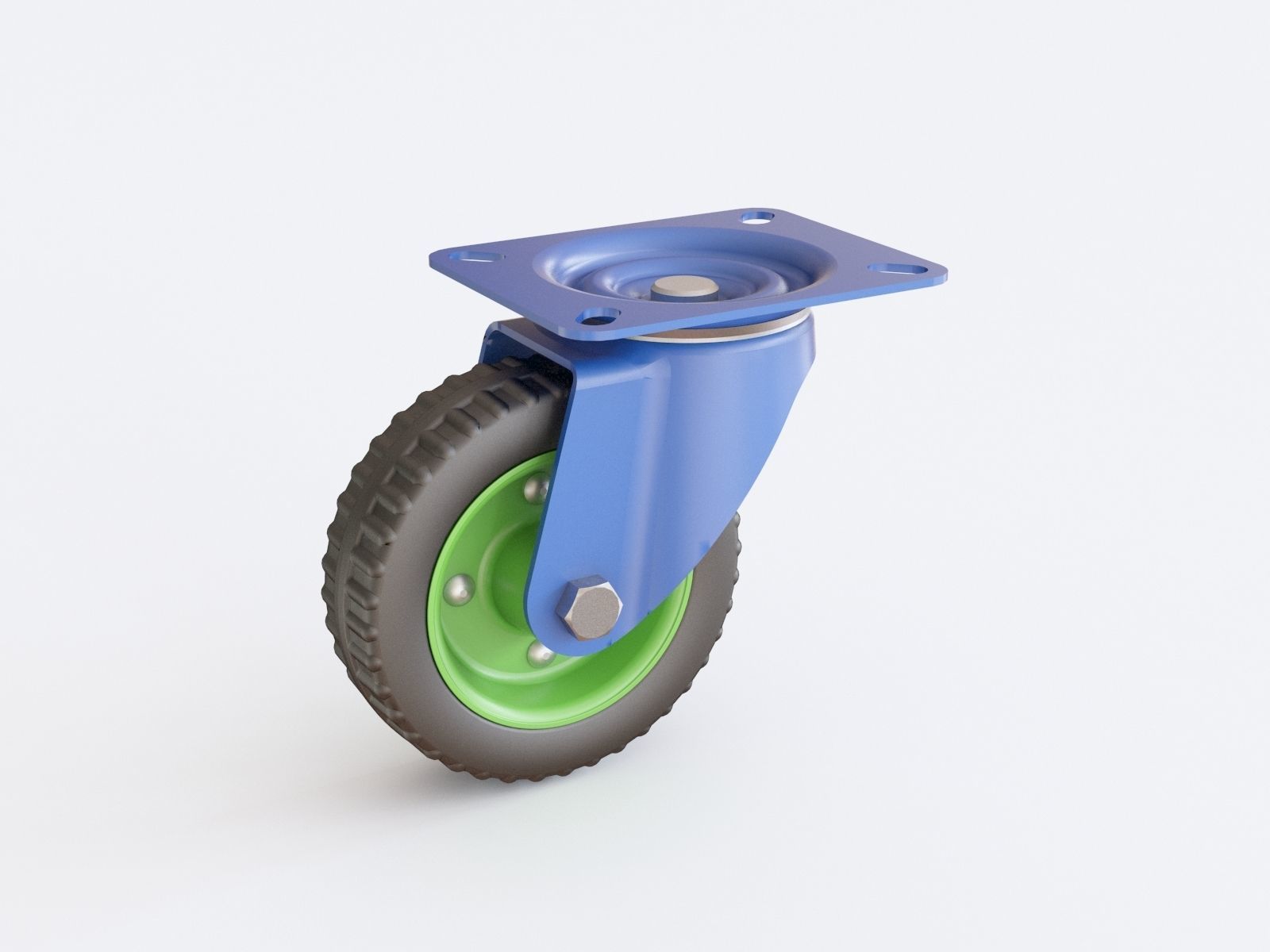 Castor vol 12 3D model_32