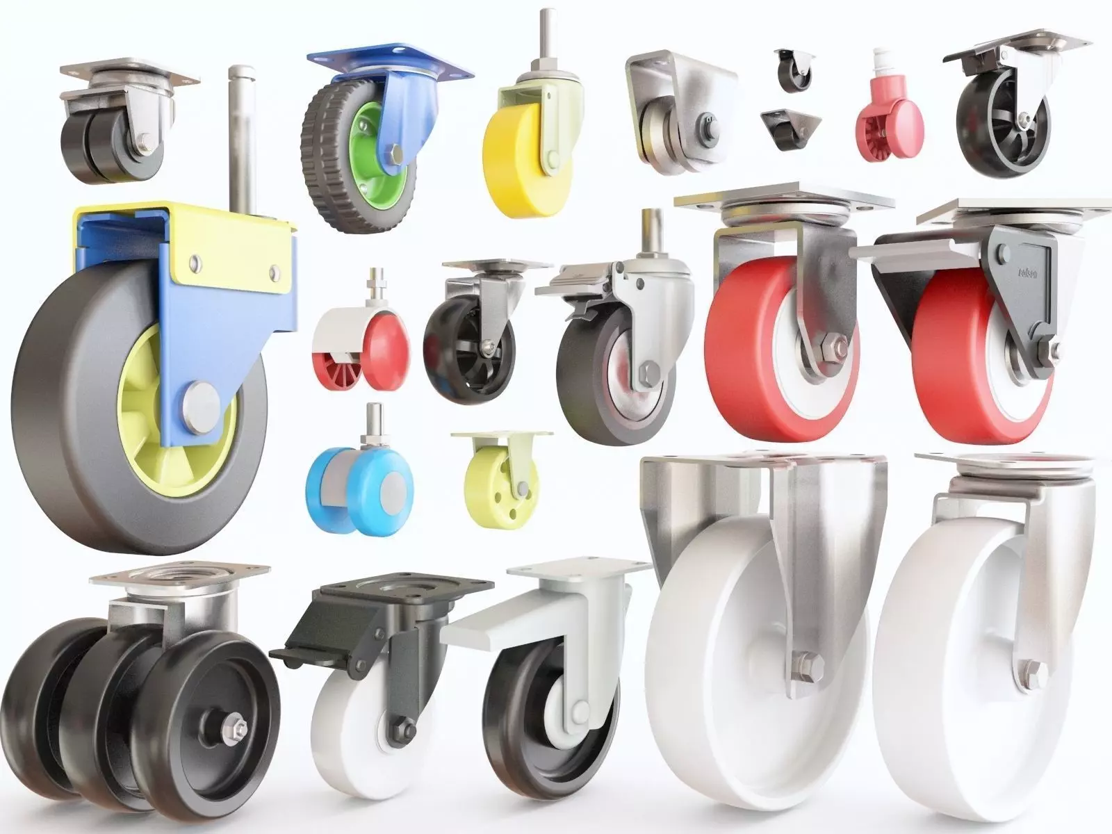 Castor vol 12 3D model_0