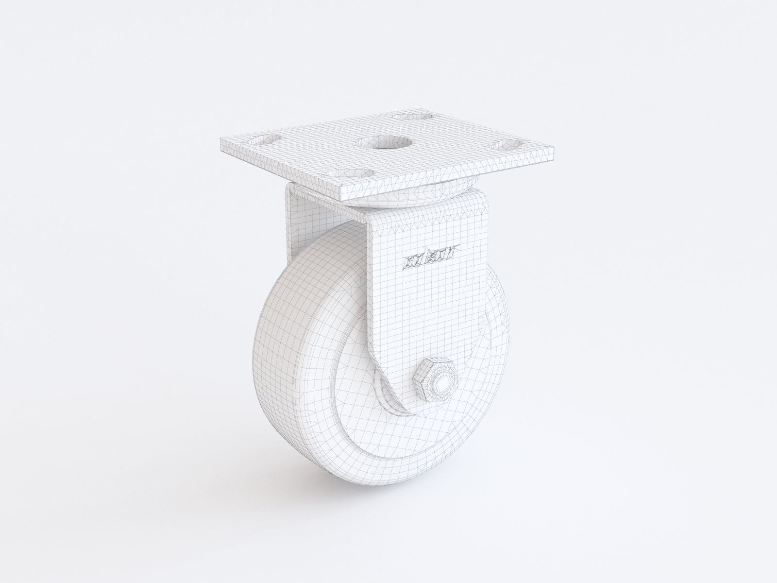 Castor vol 12 3D model_27