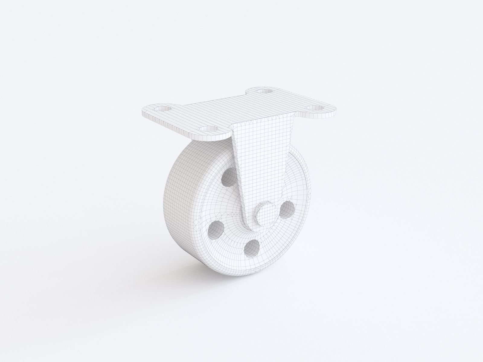 Castor vol 12 3D model_9