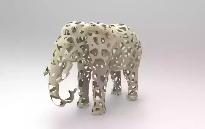 Elephant Voronoi