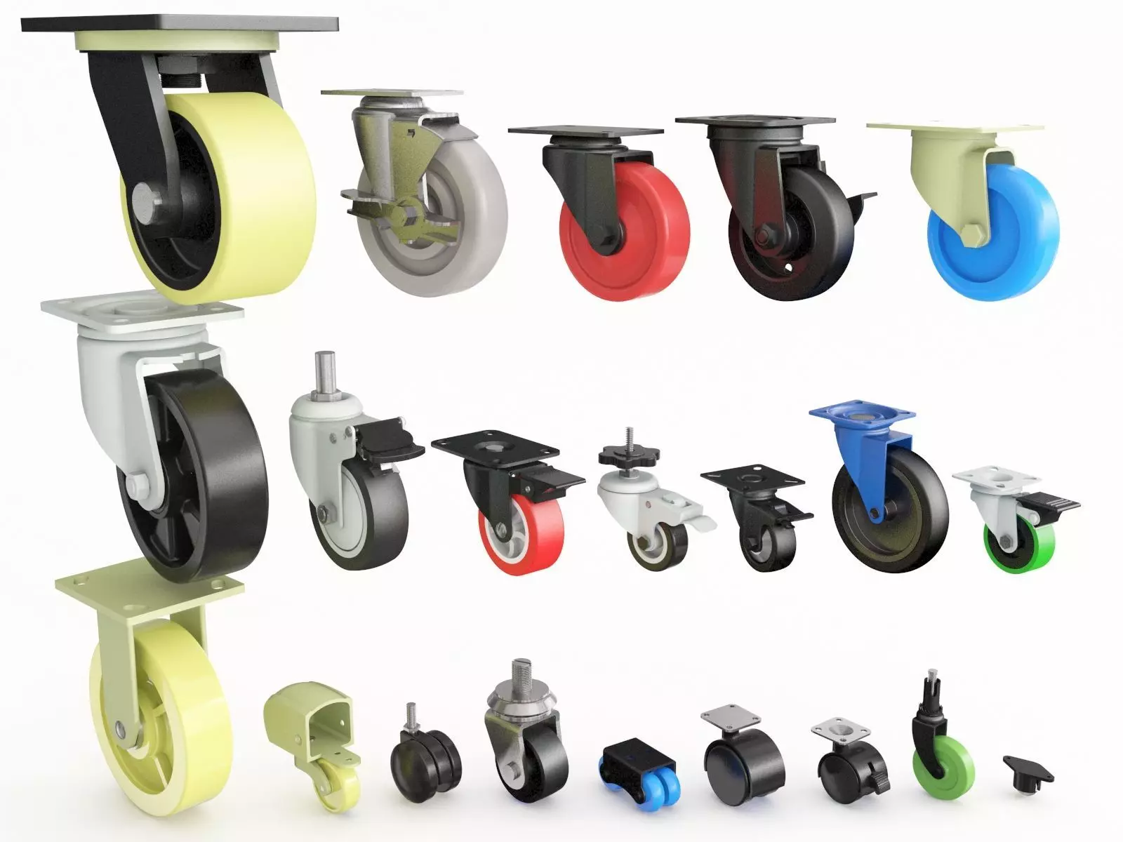 Castor vol 15 3D model