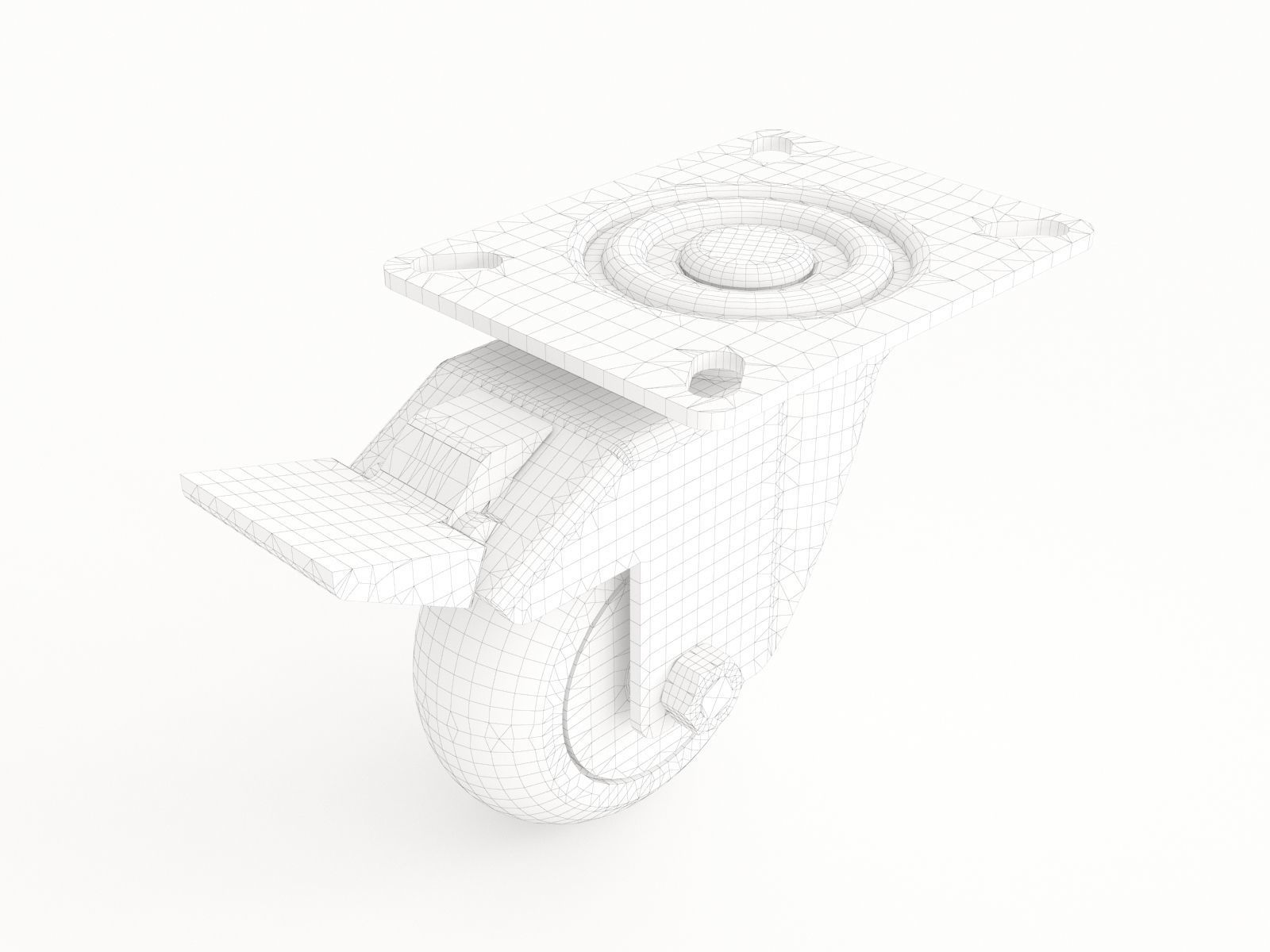 Castor vol 16 3D model_3