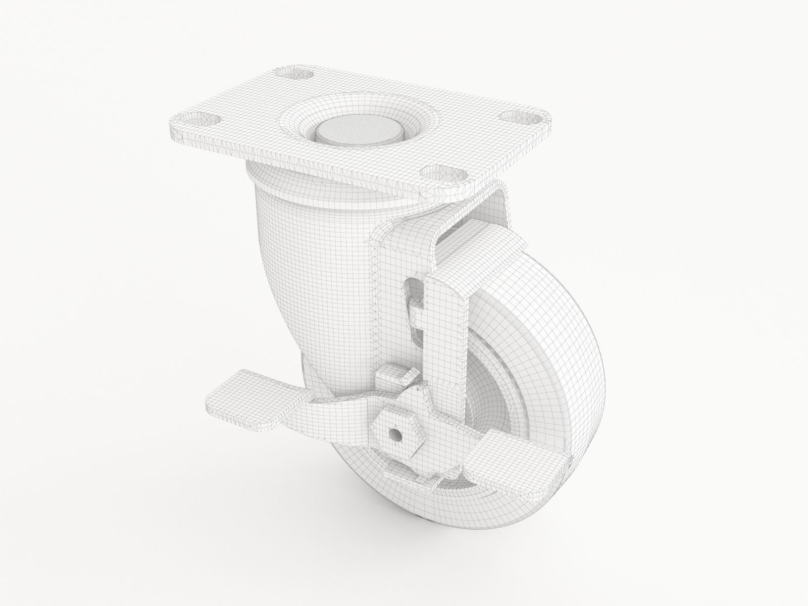 Castor vol 16 3D model_23