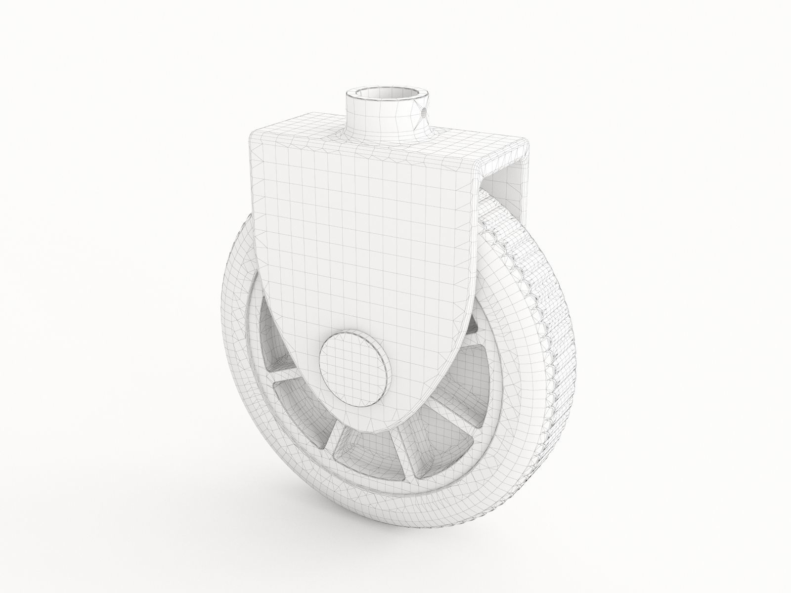 Castor vol 16 3D model_5