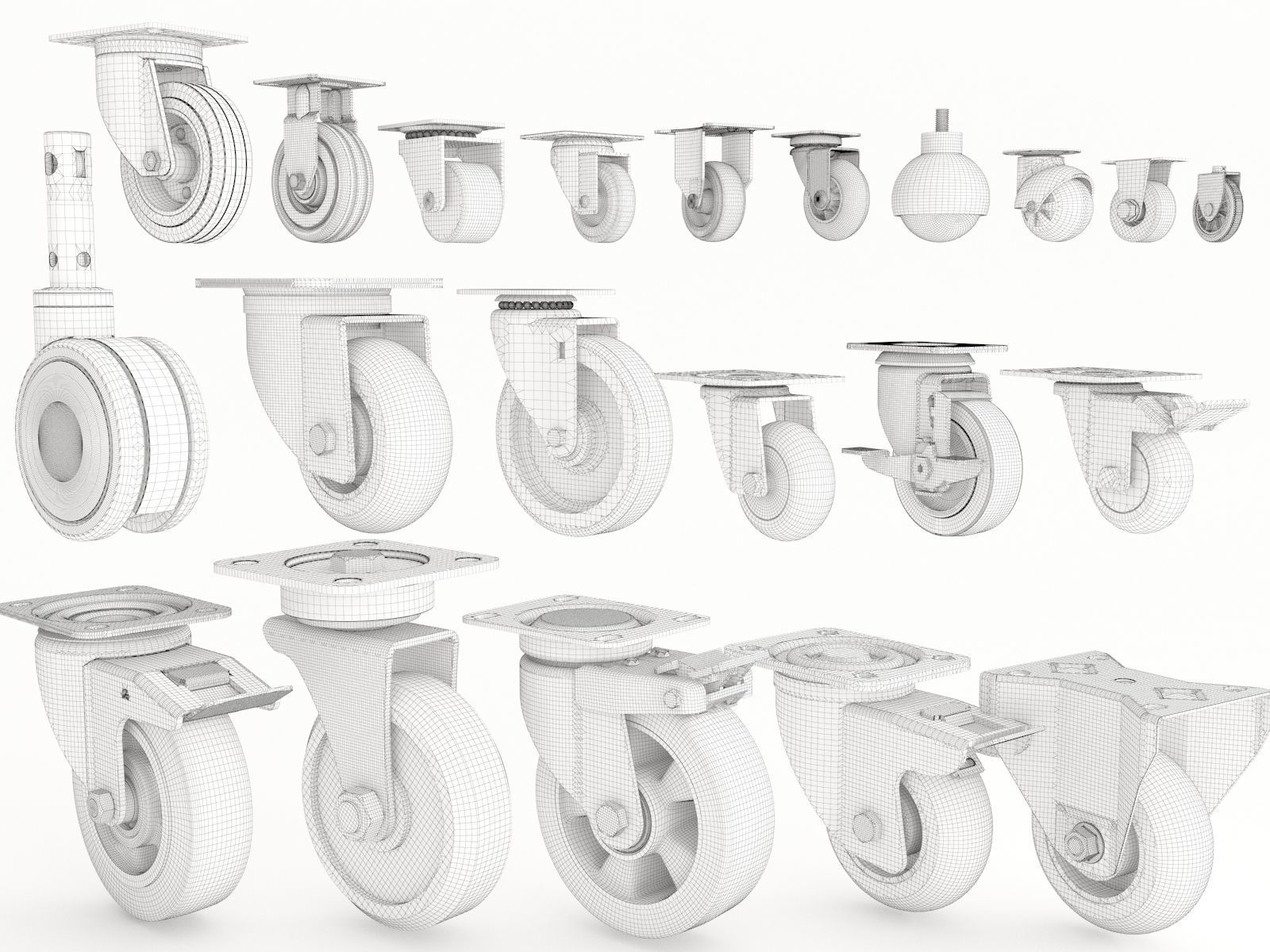 Castor vol 16 3D model_1