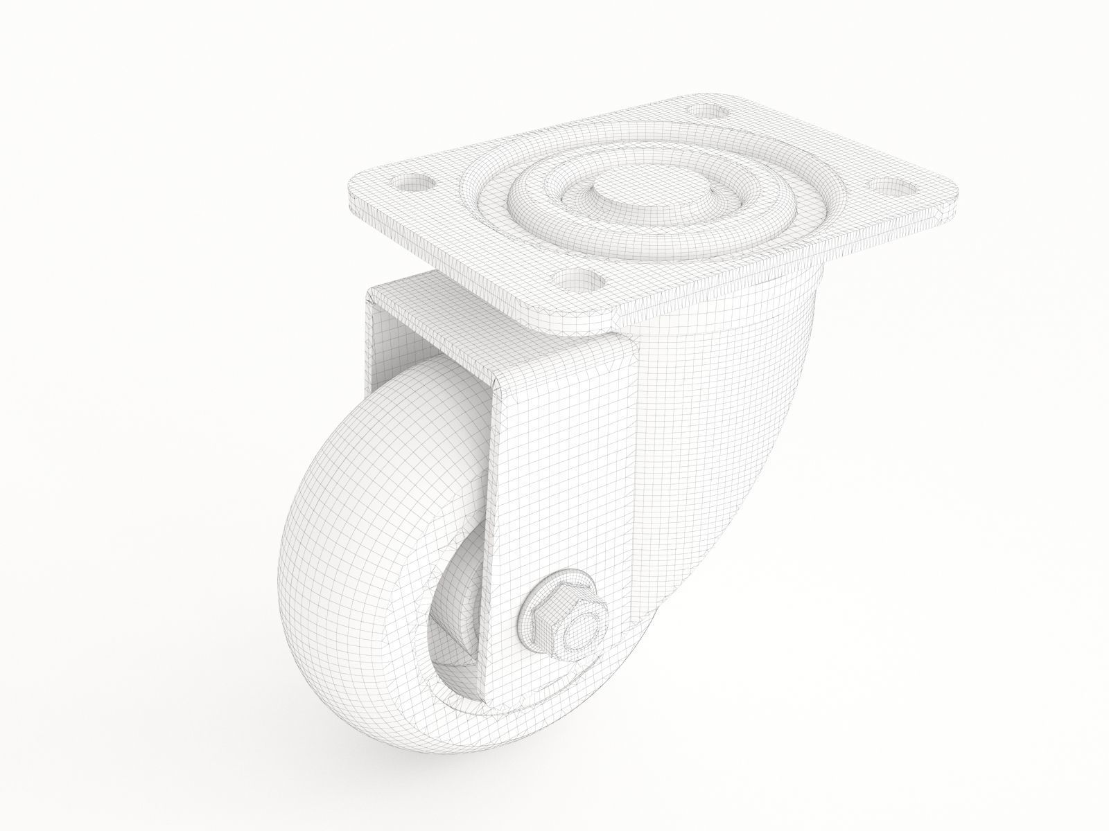 Castor vol 16 3D model_31