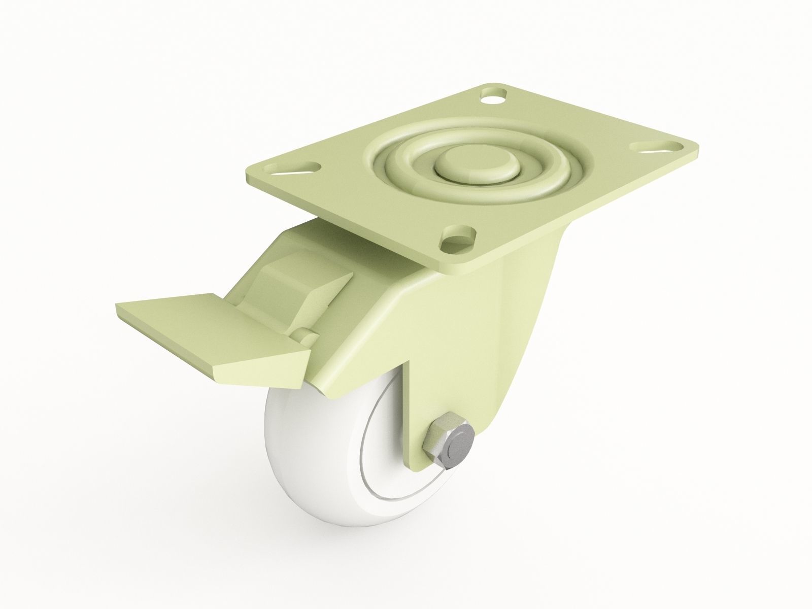 Castor vol 16 3D model_2