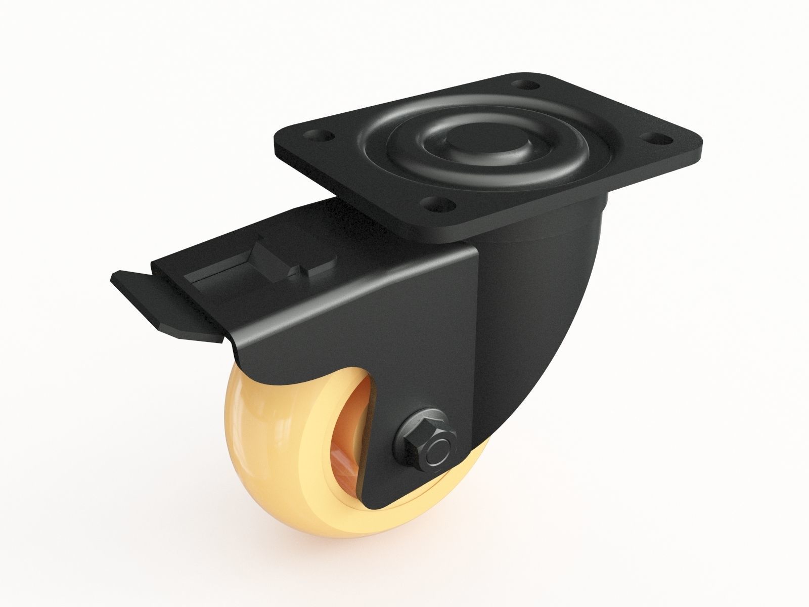 Castor vol 16 3D model_32