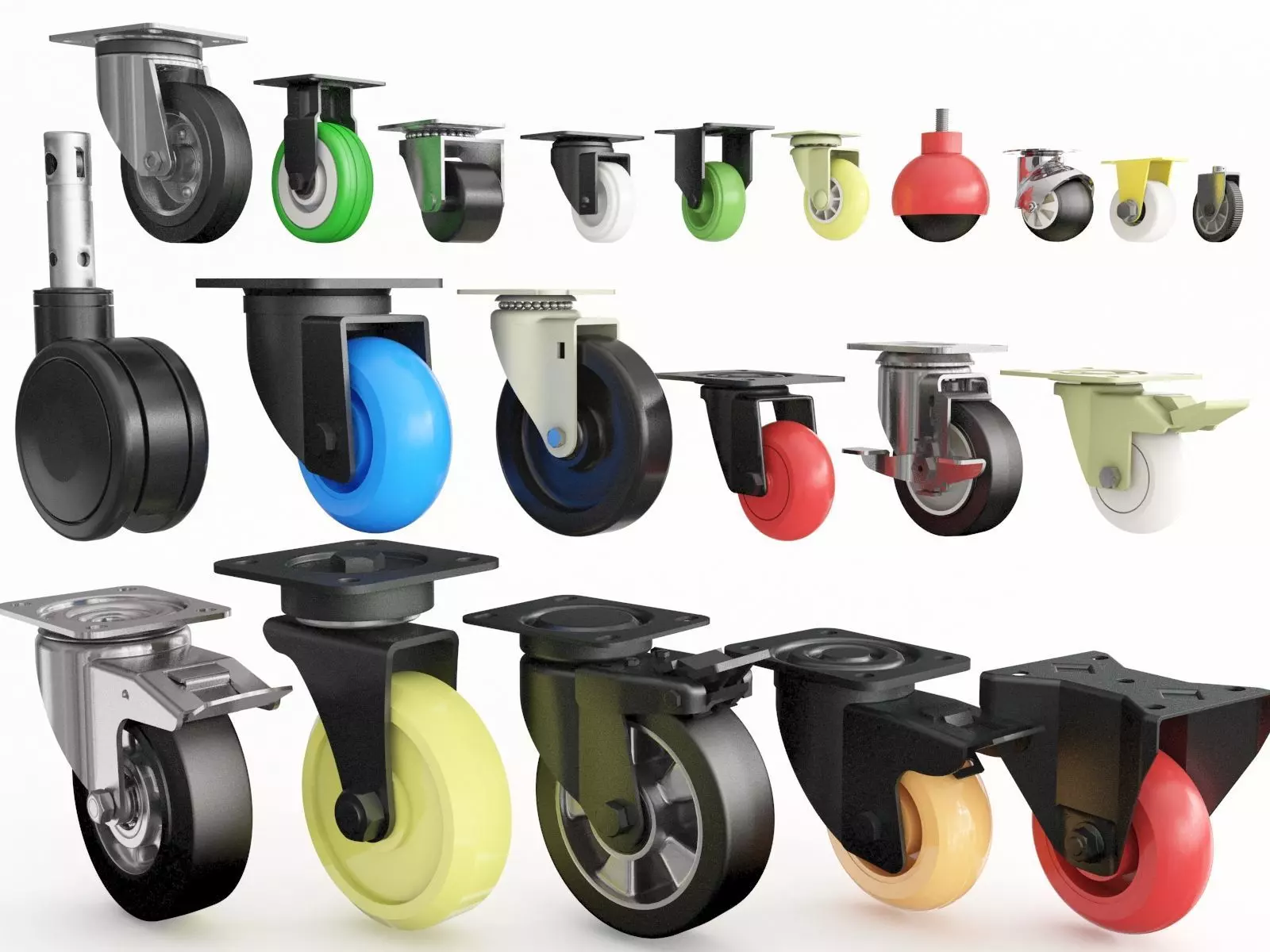 Castor vol 16 3D model_0