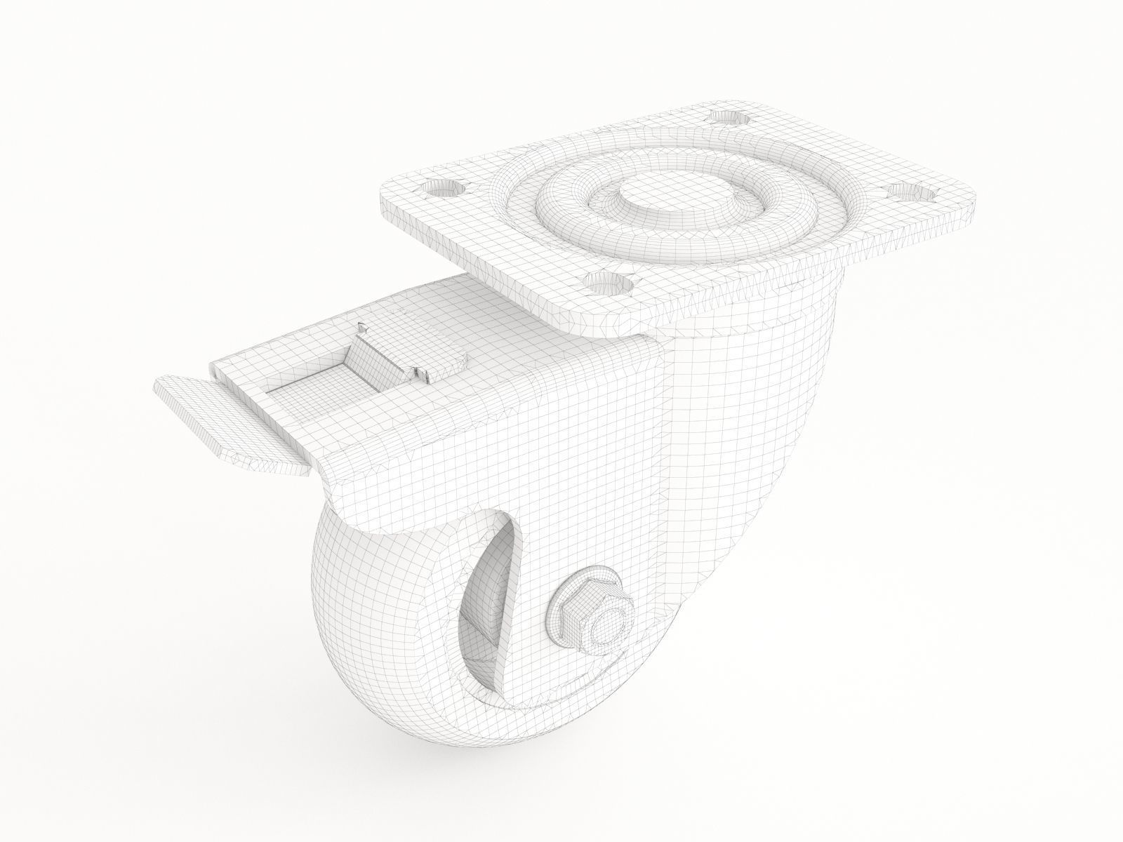 Castor vol 16 3D model_33