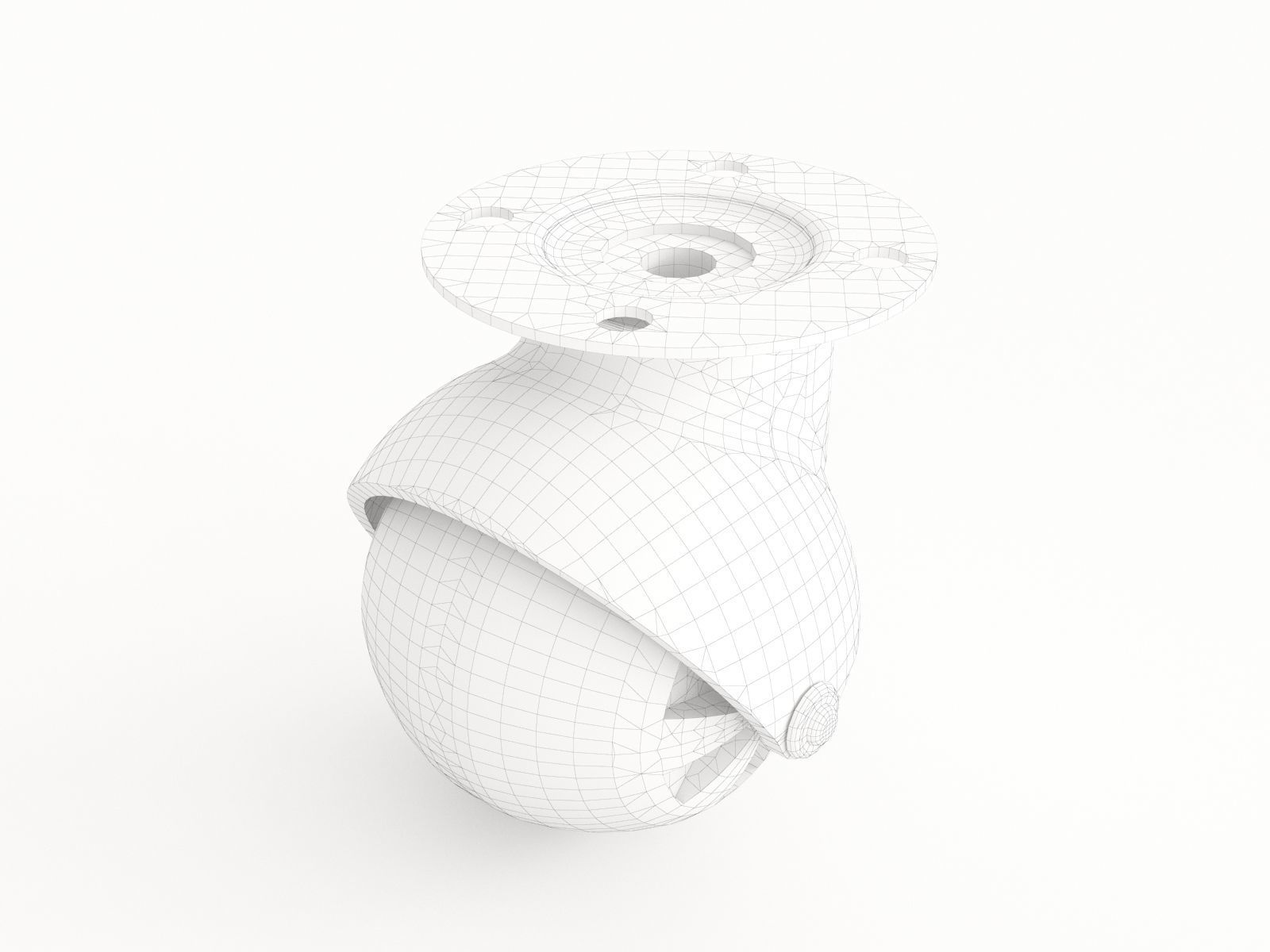 Castor vol 16 3D model_7