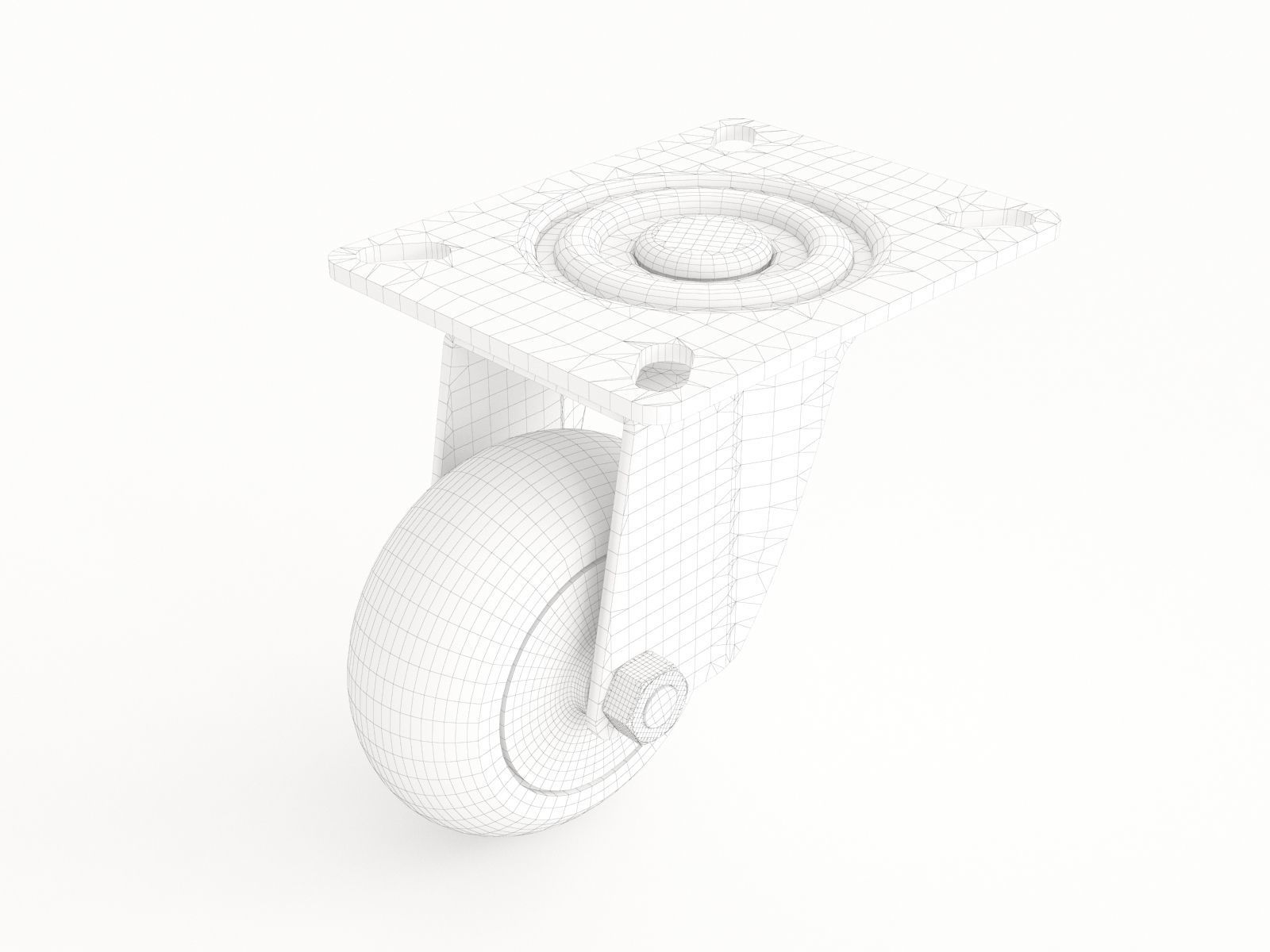 Castor vol 16 3D model_21