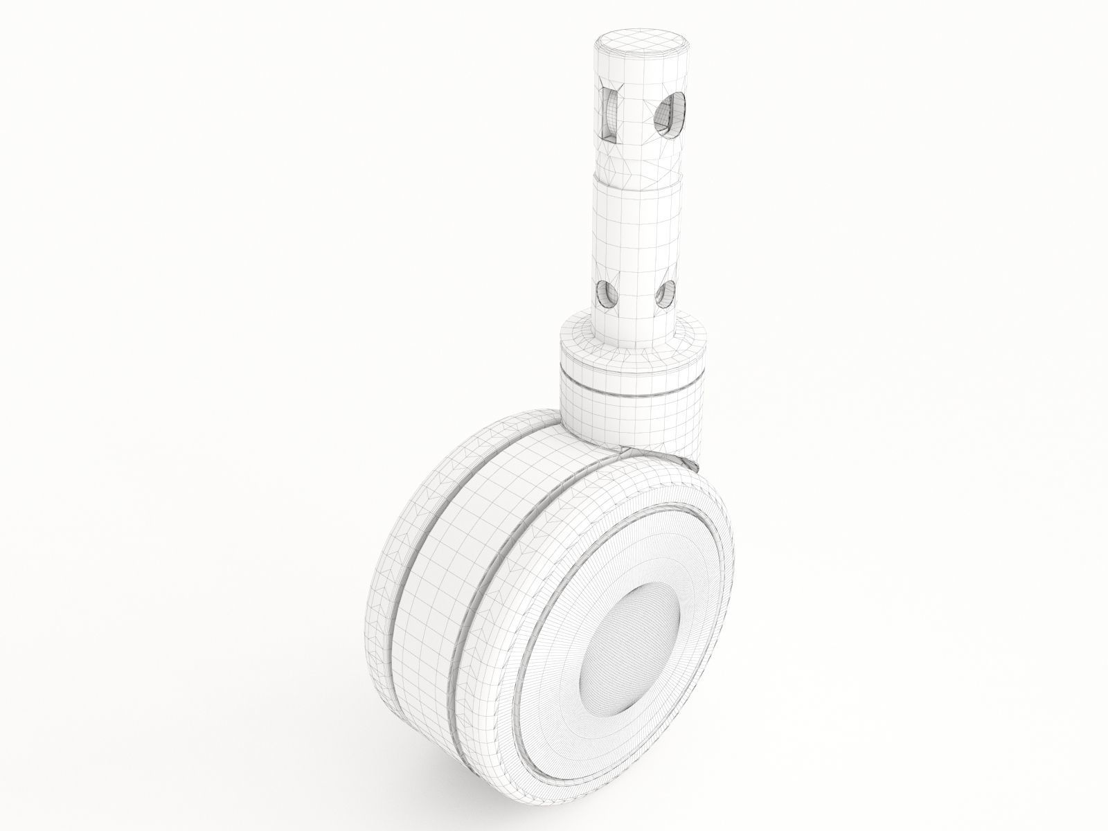 Castor vol 16 3D model_9