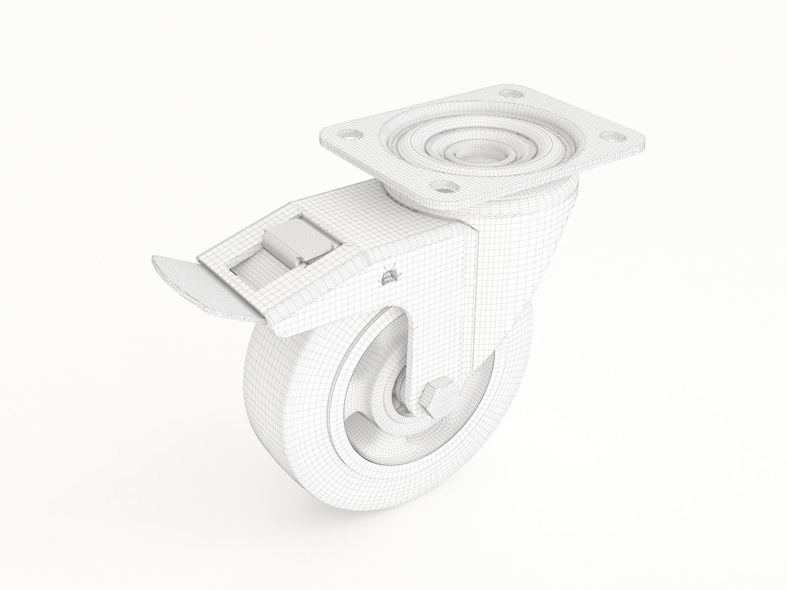 Castor vol 16 3D model_43