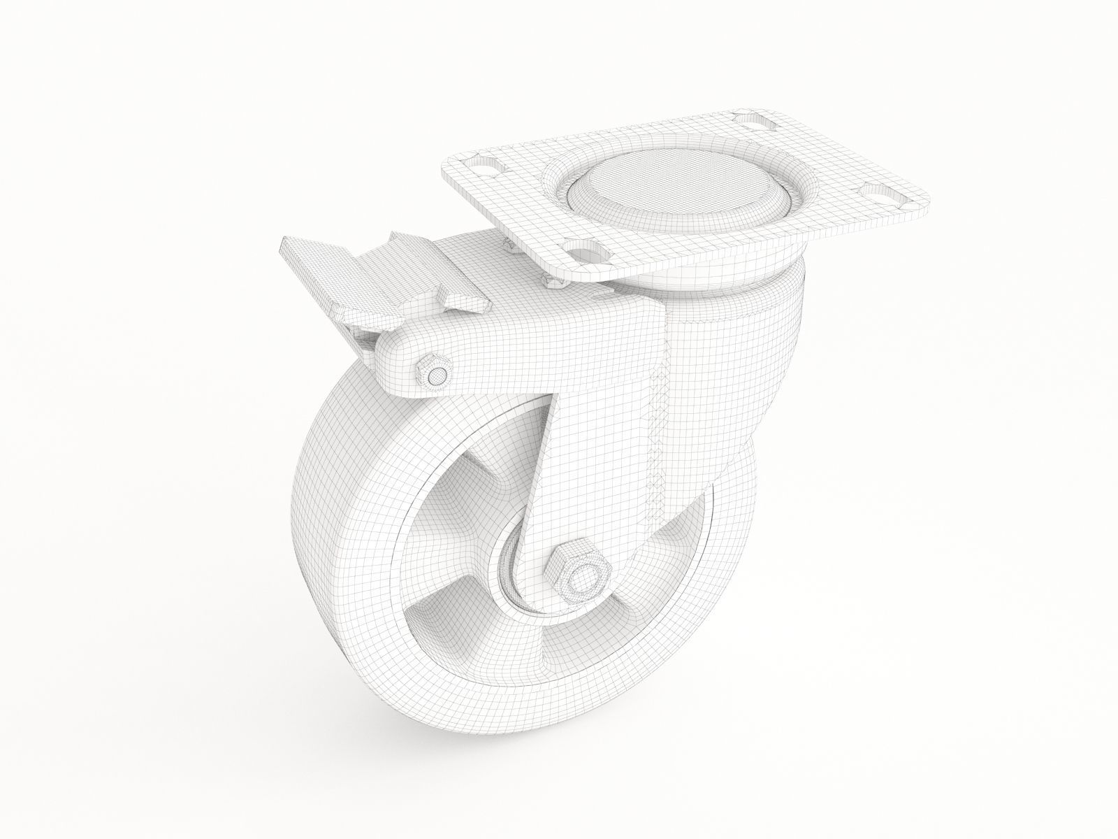 Castor vol 16 3D model_35