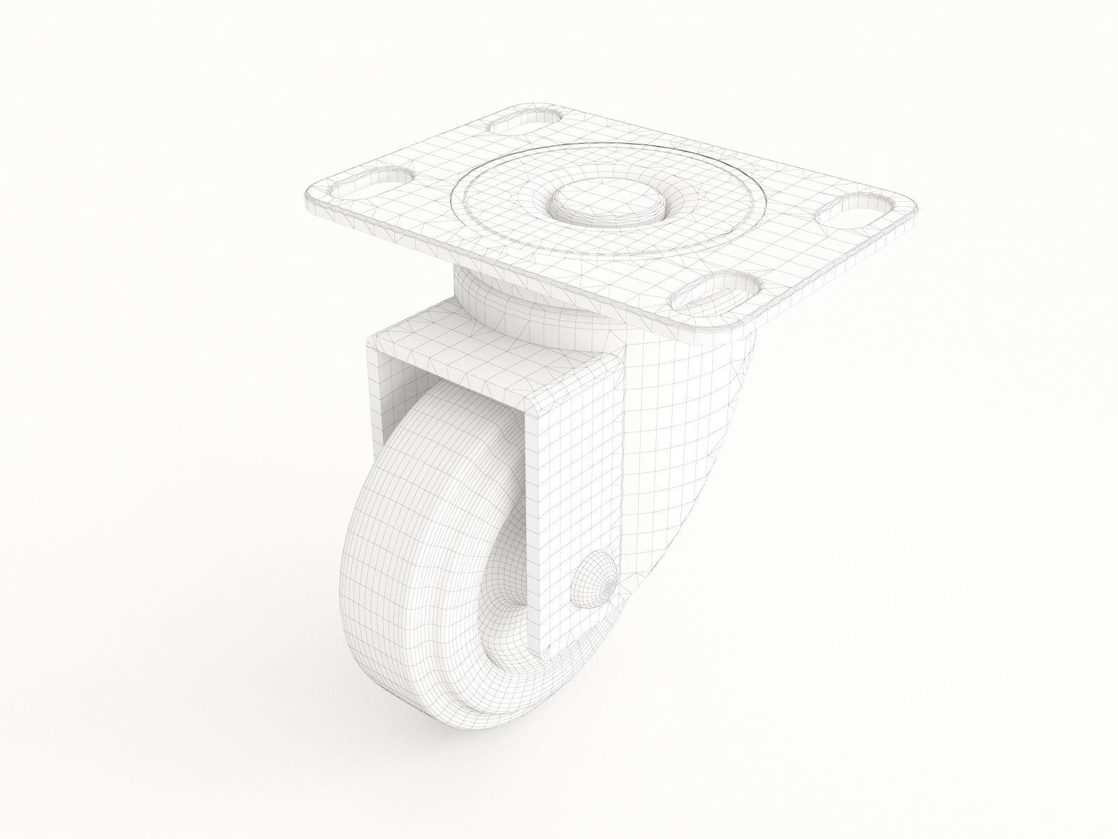 Castor vol 17 3D model_31