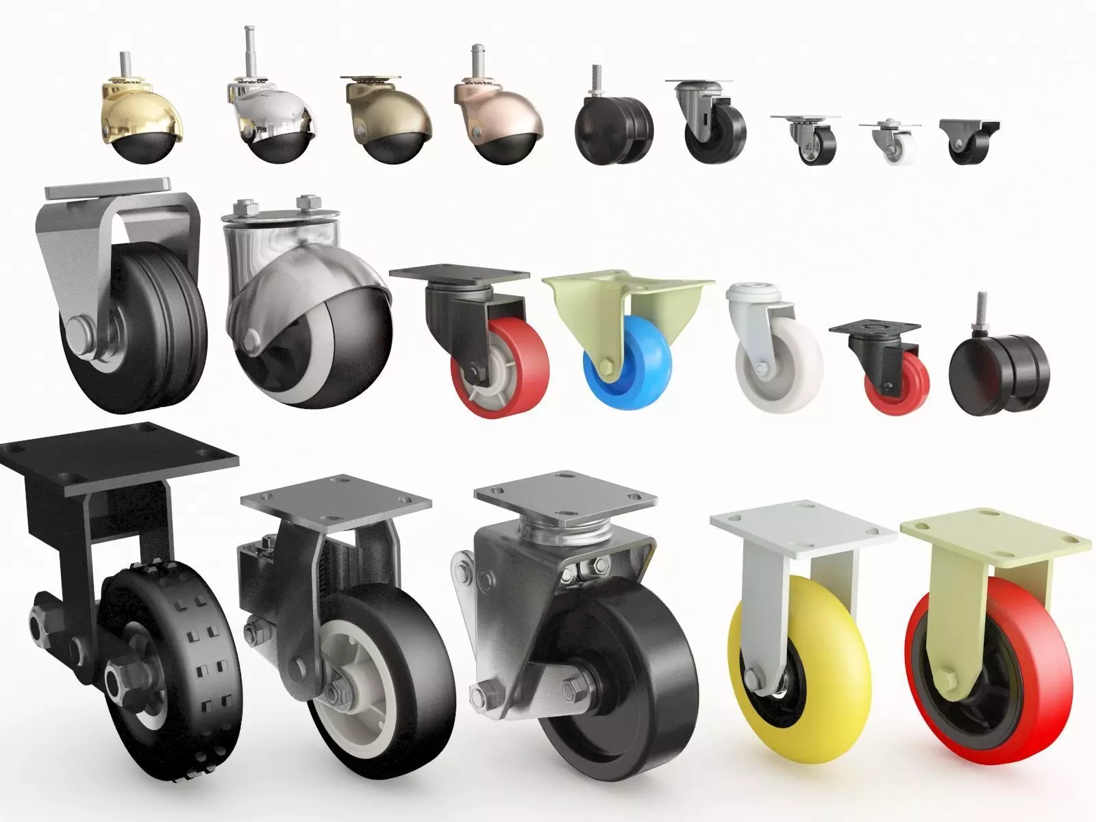 Castor vol 17 3D model_0