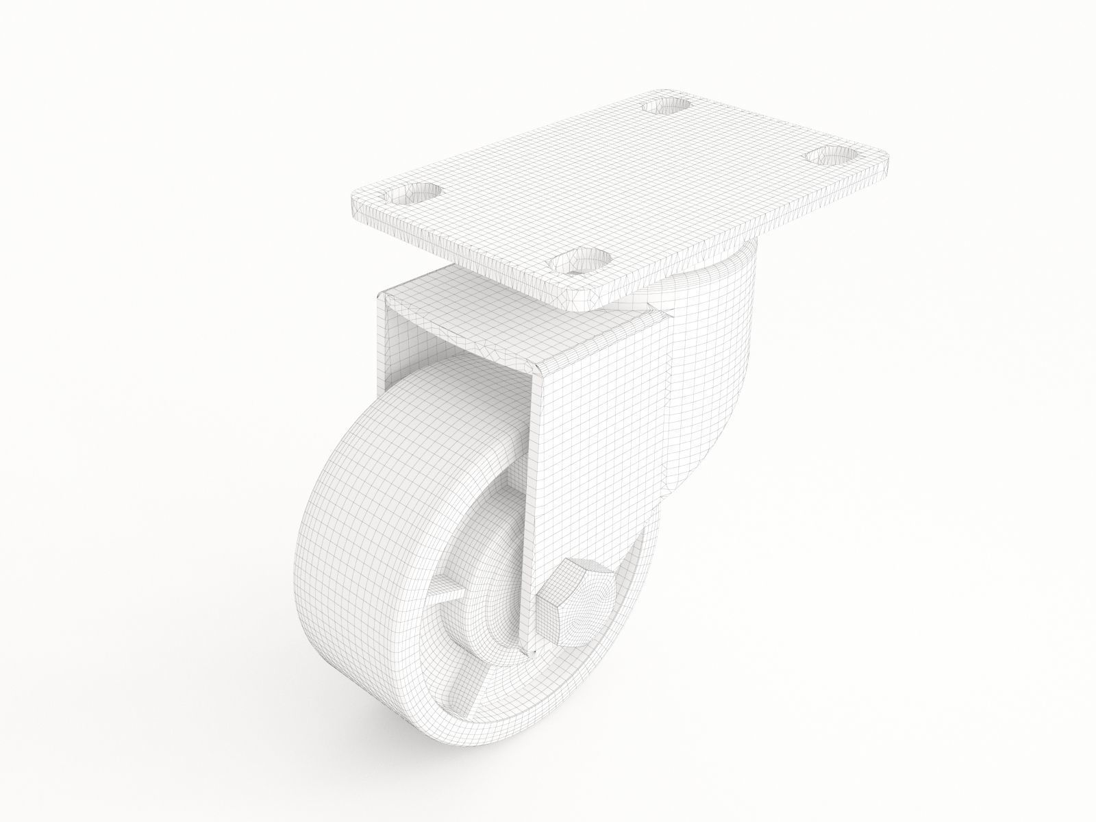 Castor vol 17 3D model_41