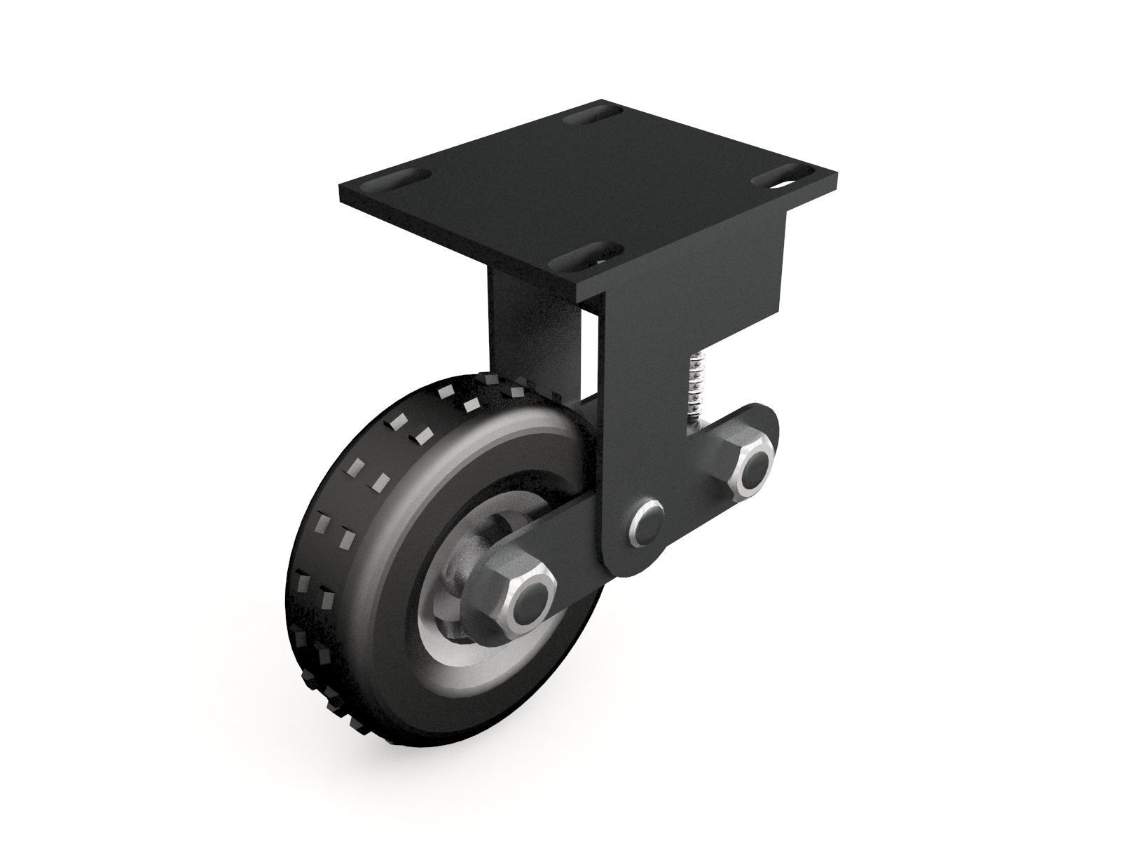 Castor vol 17 3D model_2