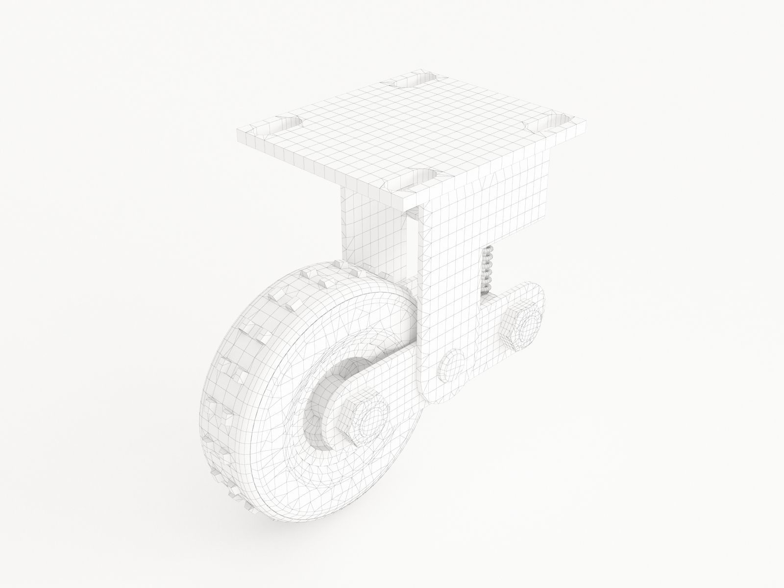 Castor vol 17 3D model_3