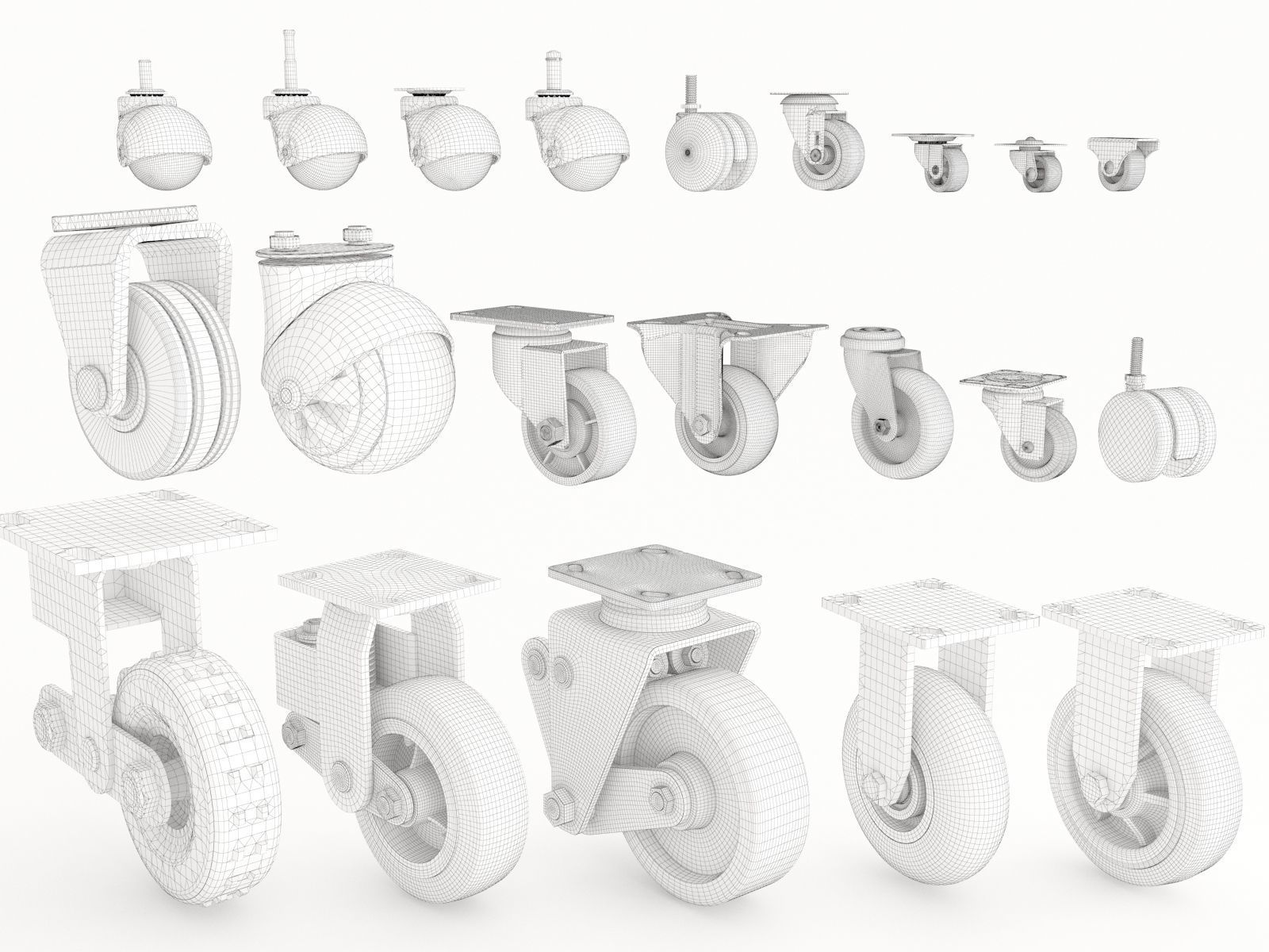 Castor vol 17 3D model_1