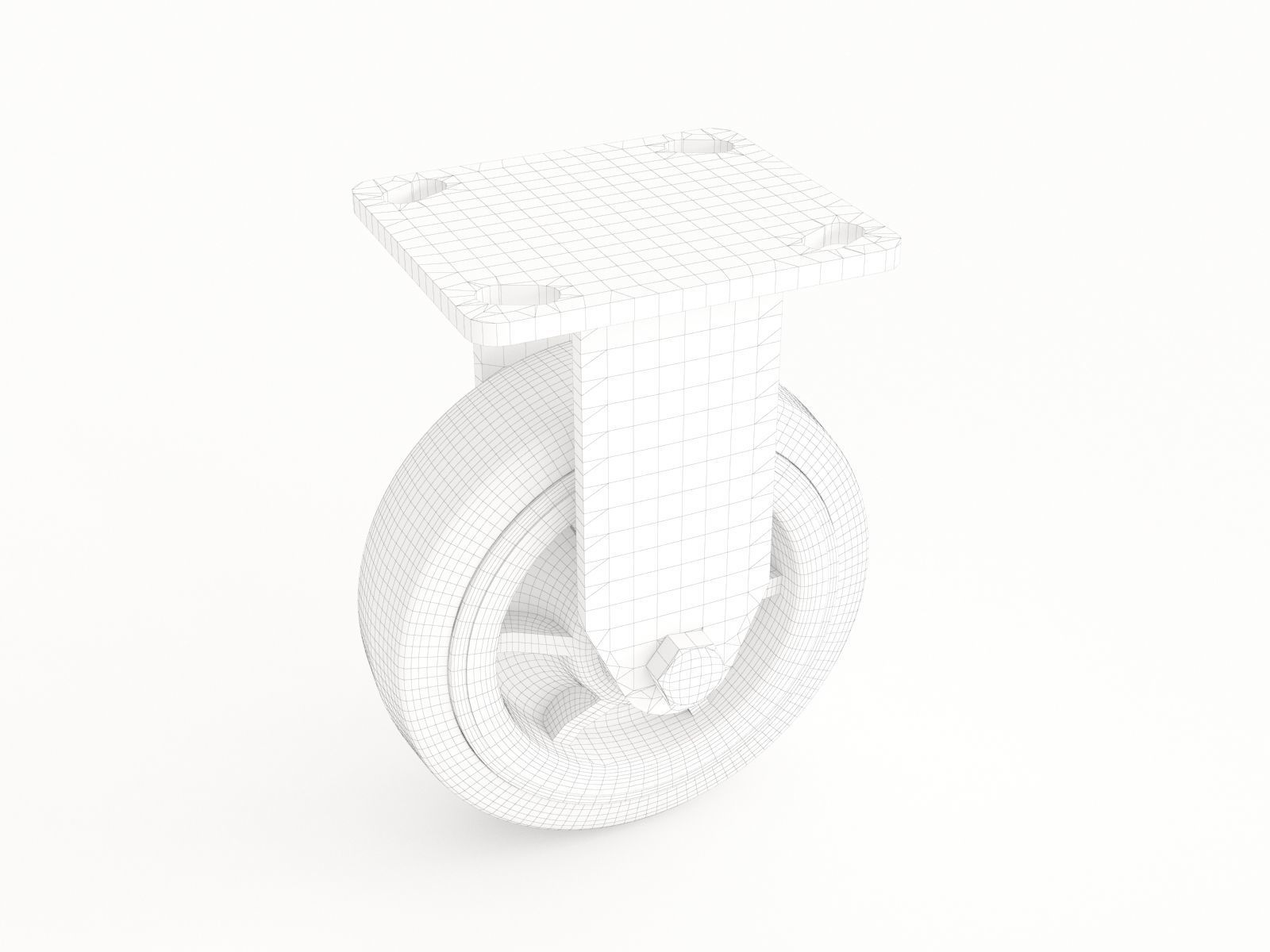 Castor vol 17 3D model_11