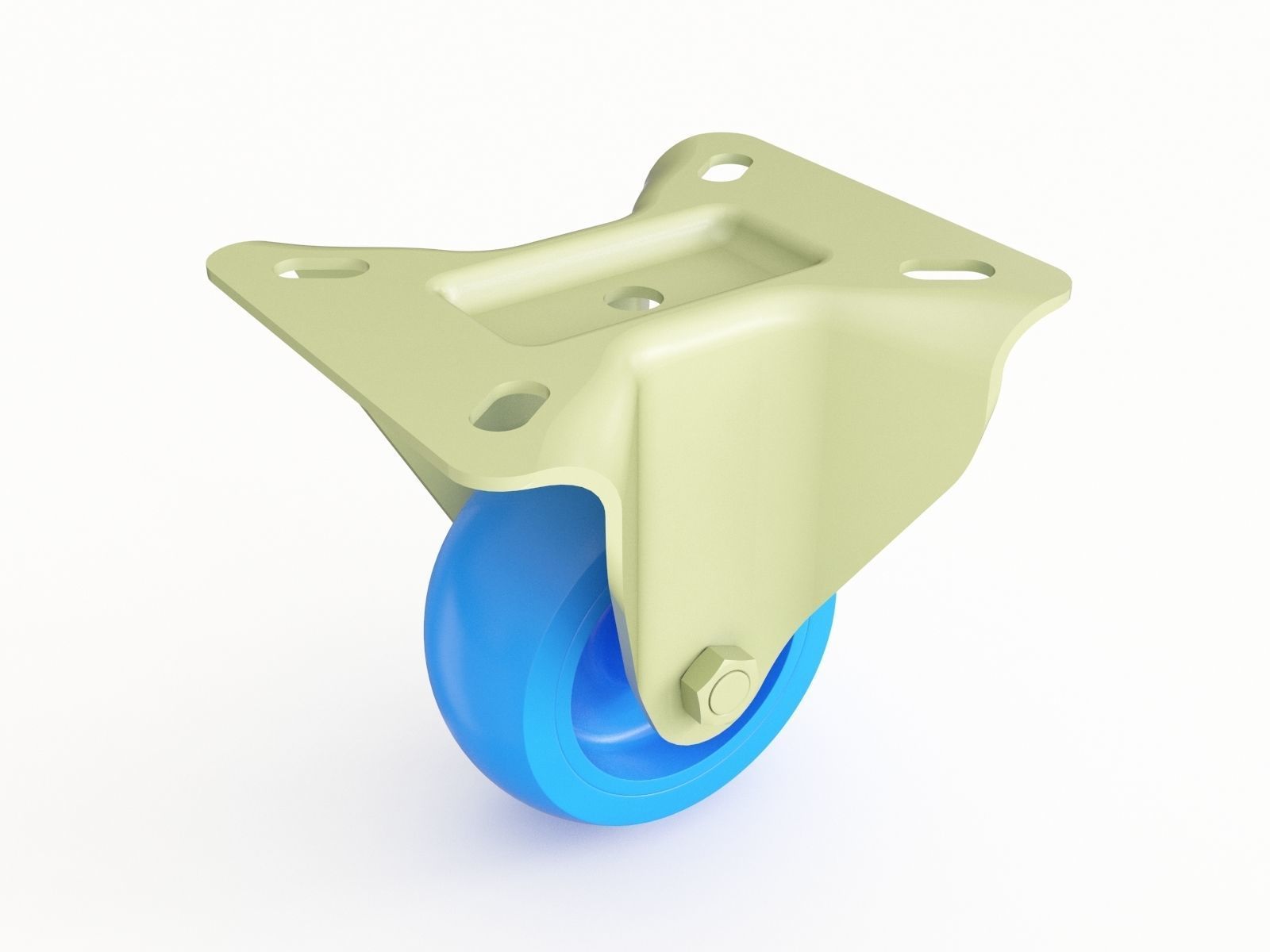 Castor vol 17 3D model_12