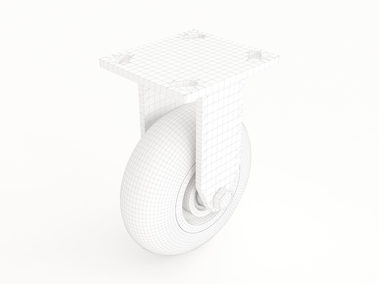 Castor vol 17 3D model_9