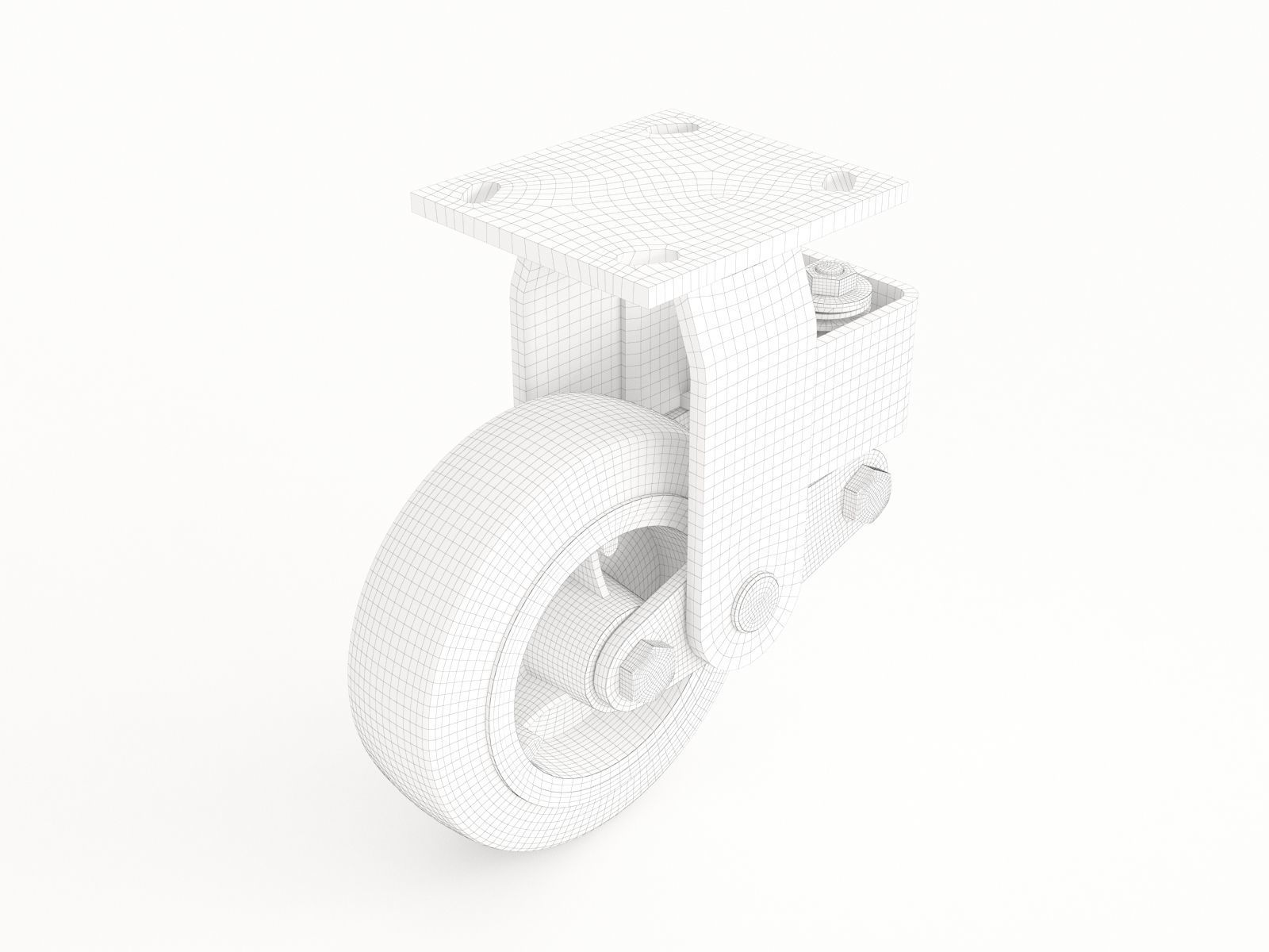 Castor vol 17 3D model_5