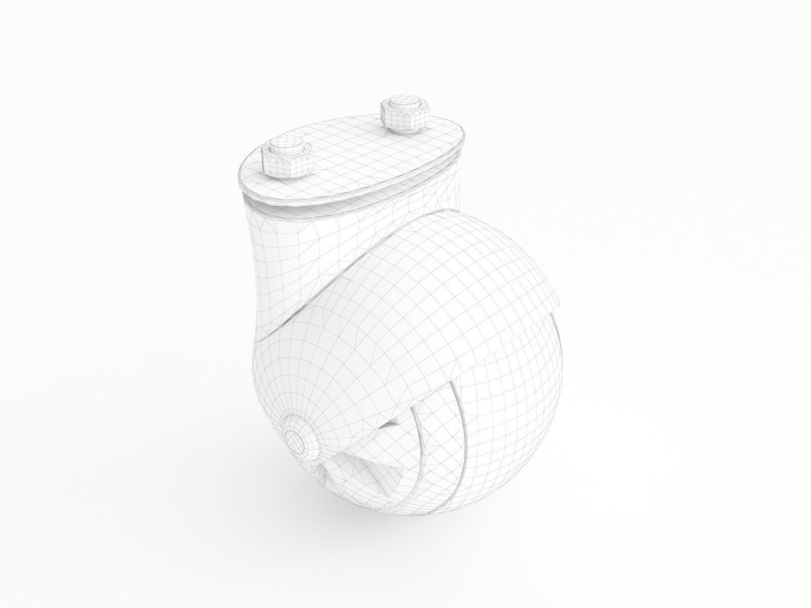 Castor vol 17 3D model_17