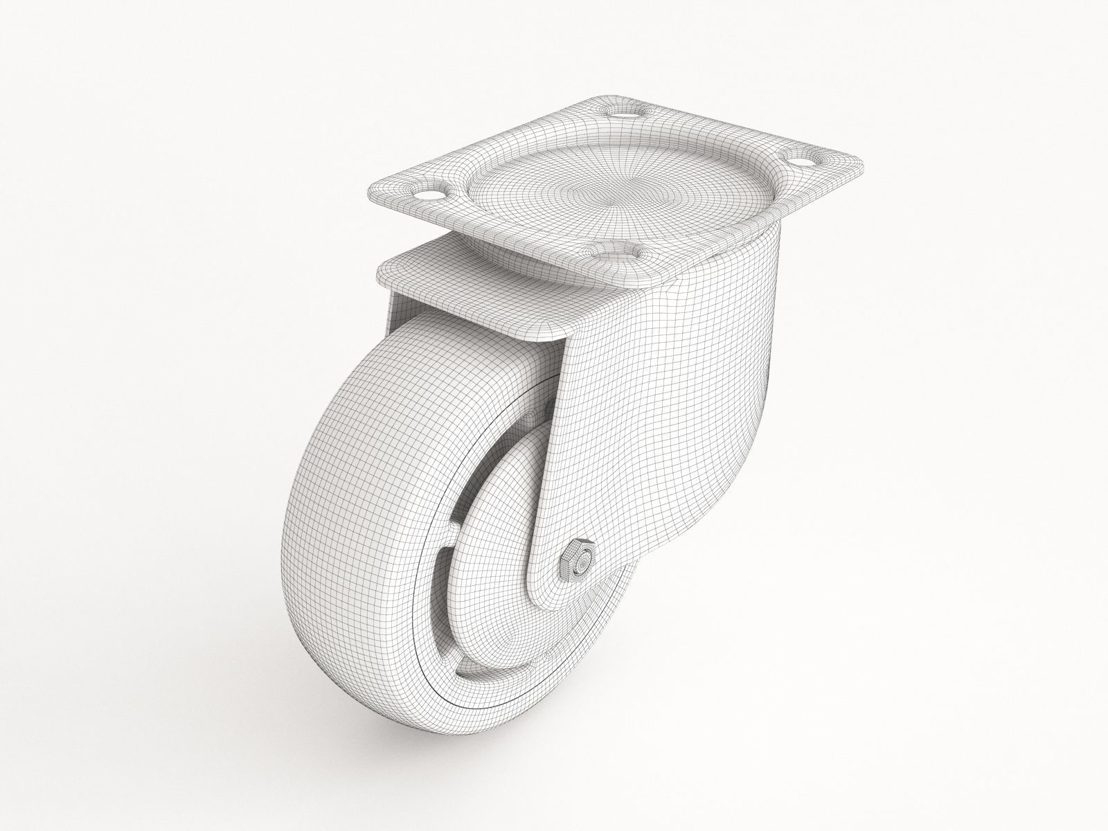 Castor vol 18 3D model_15