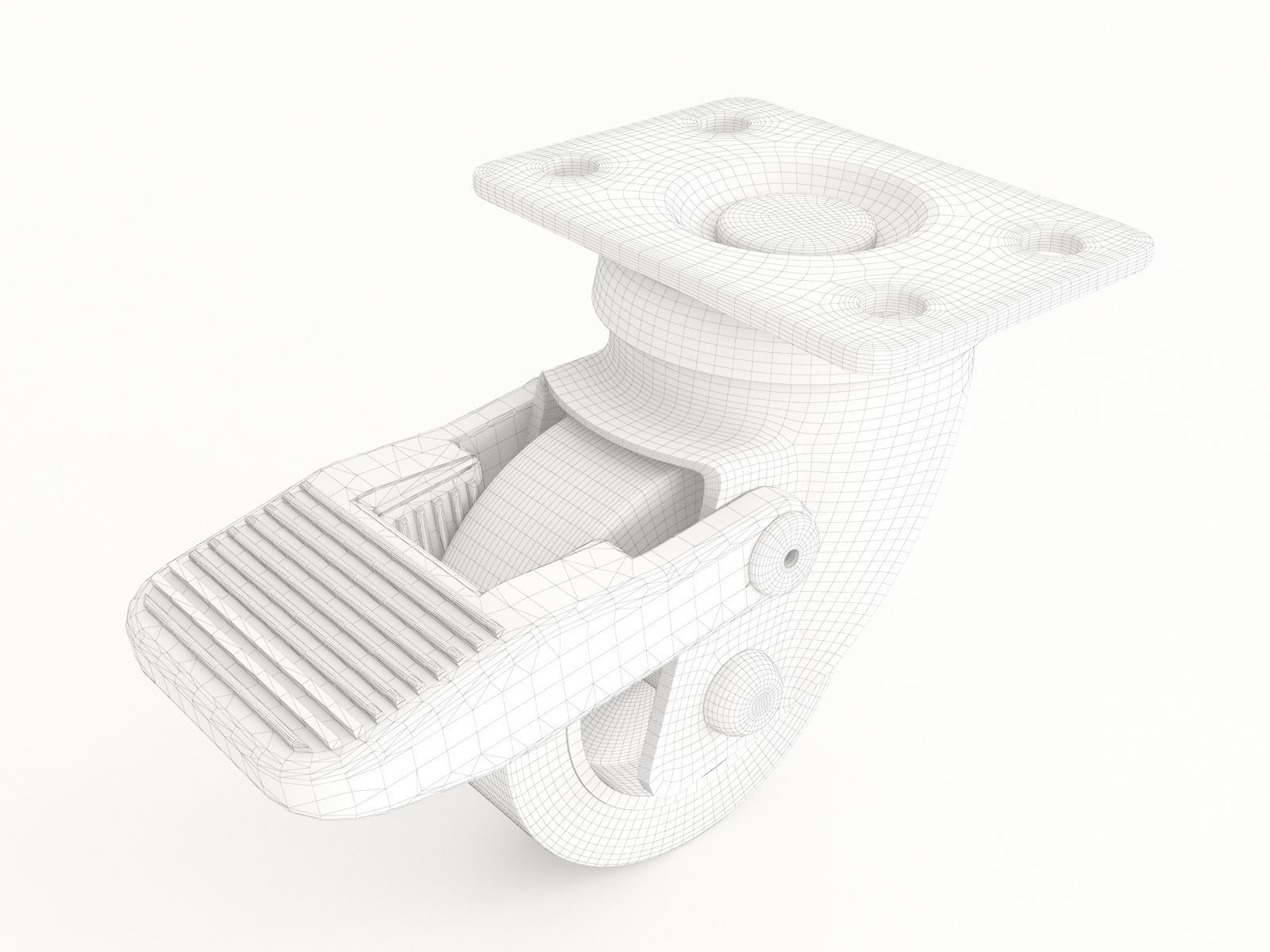 Castor vol 18 3D model_33