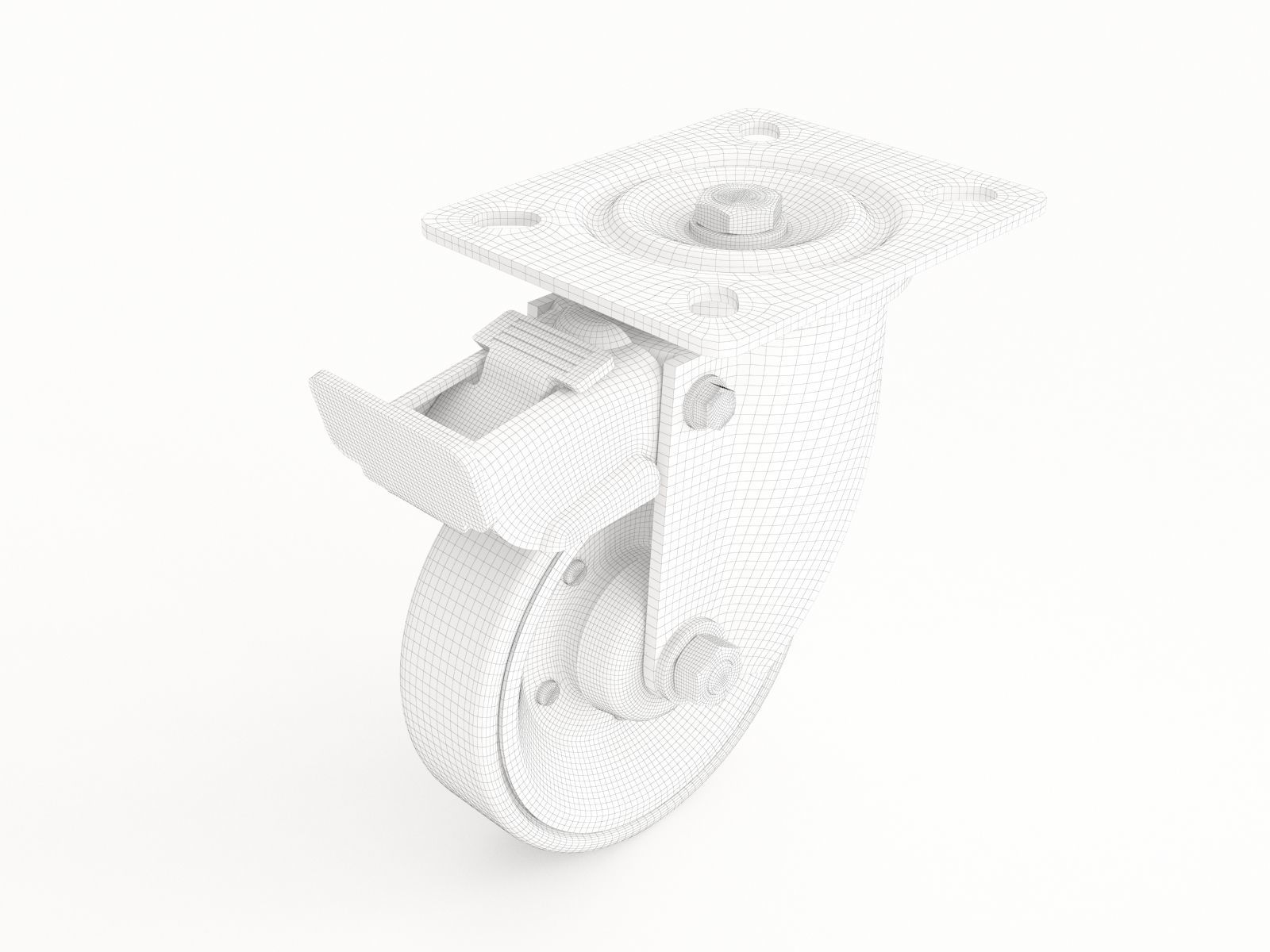 Castor vol 18 3D model_23