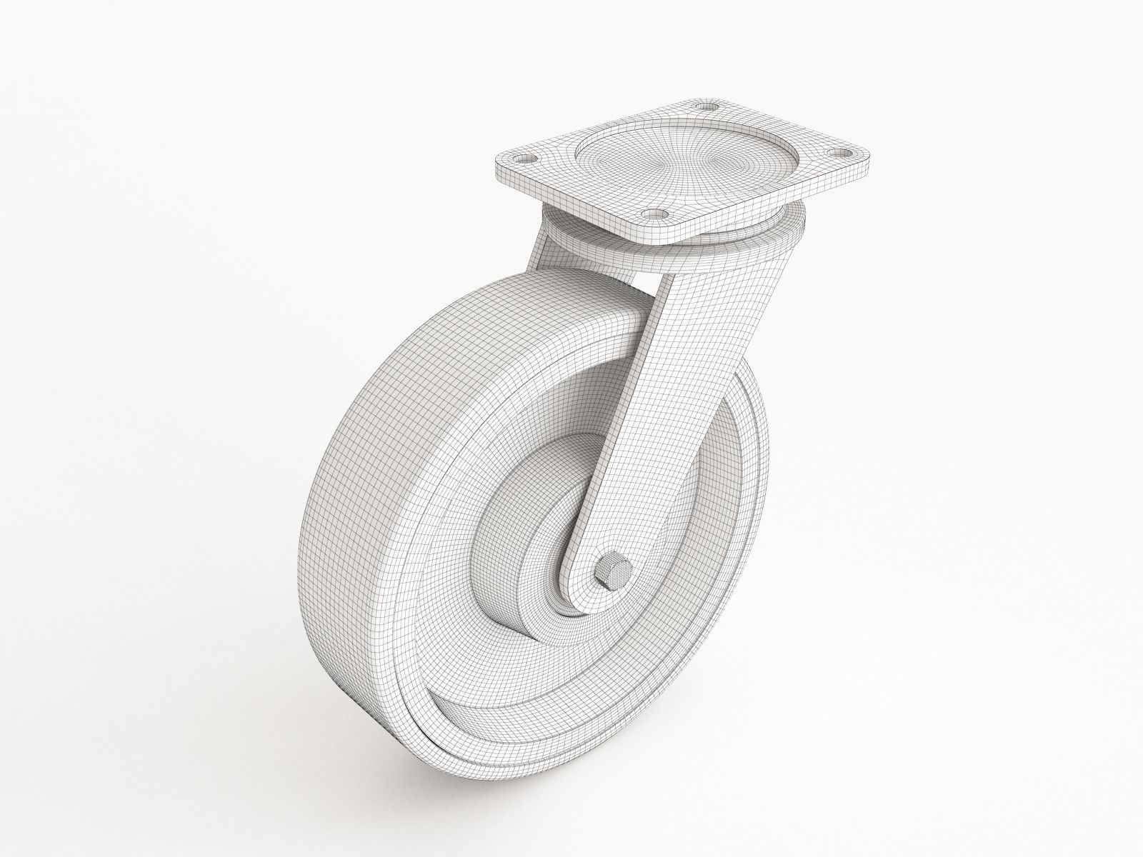 Castor vol 18 3D model_17