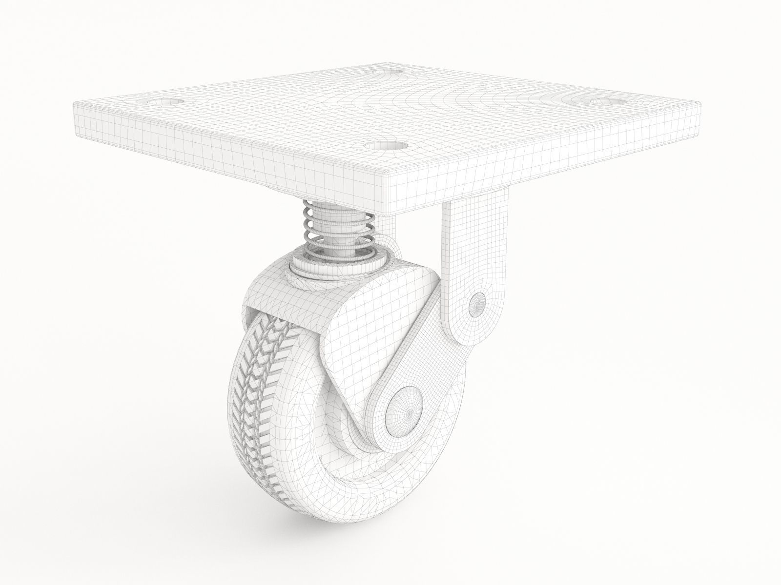 Castor vol 18 3D model_37