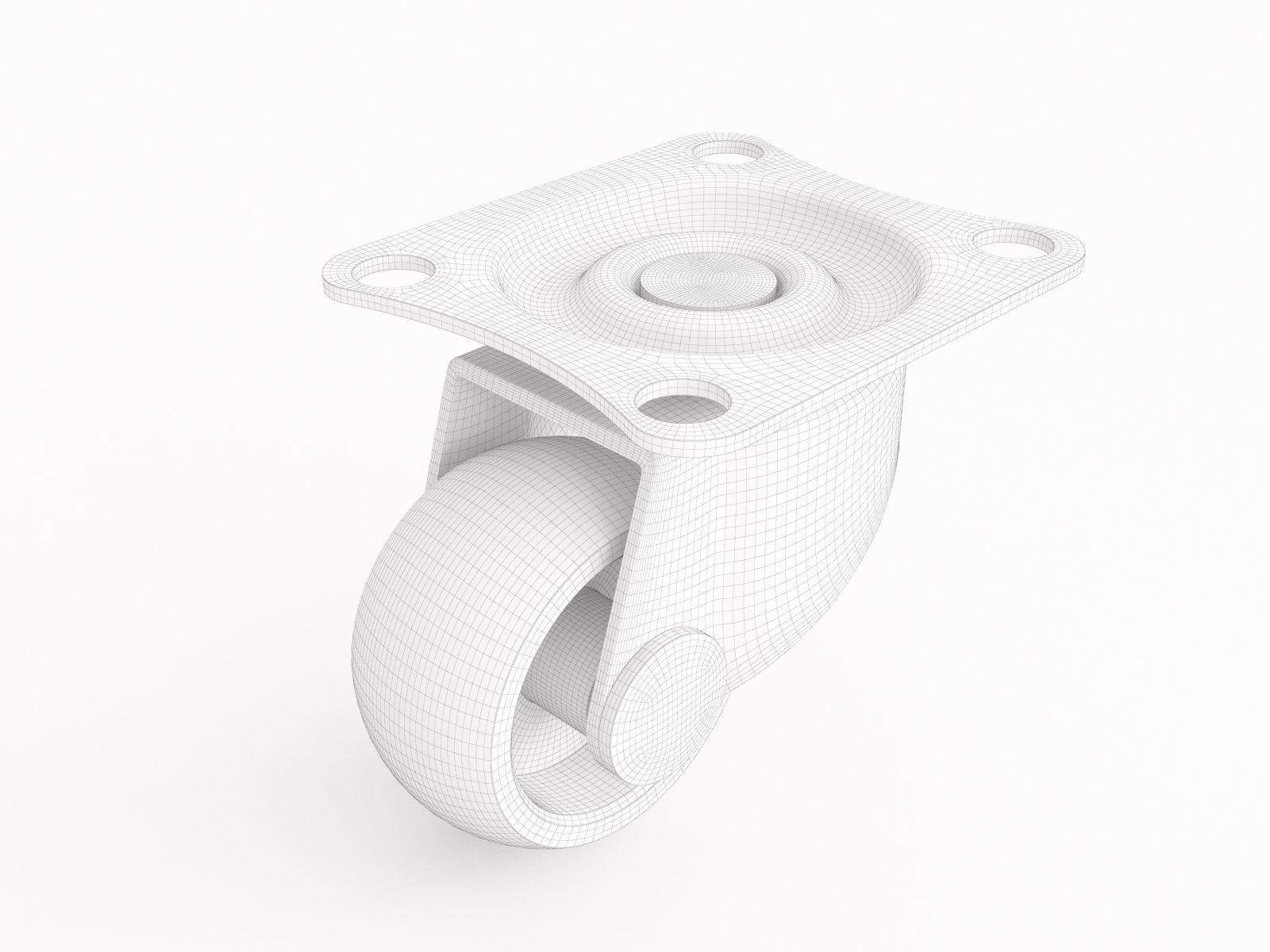 Castor vol 18 3D model_19