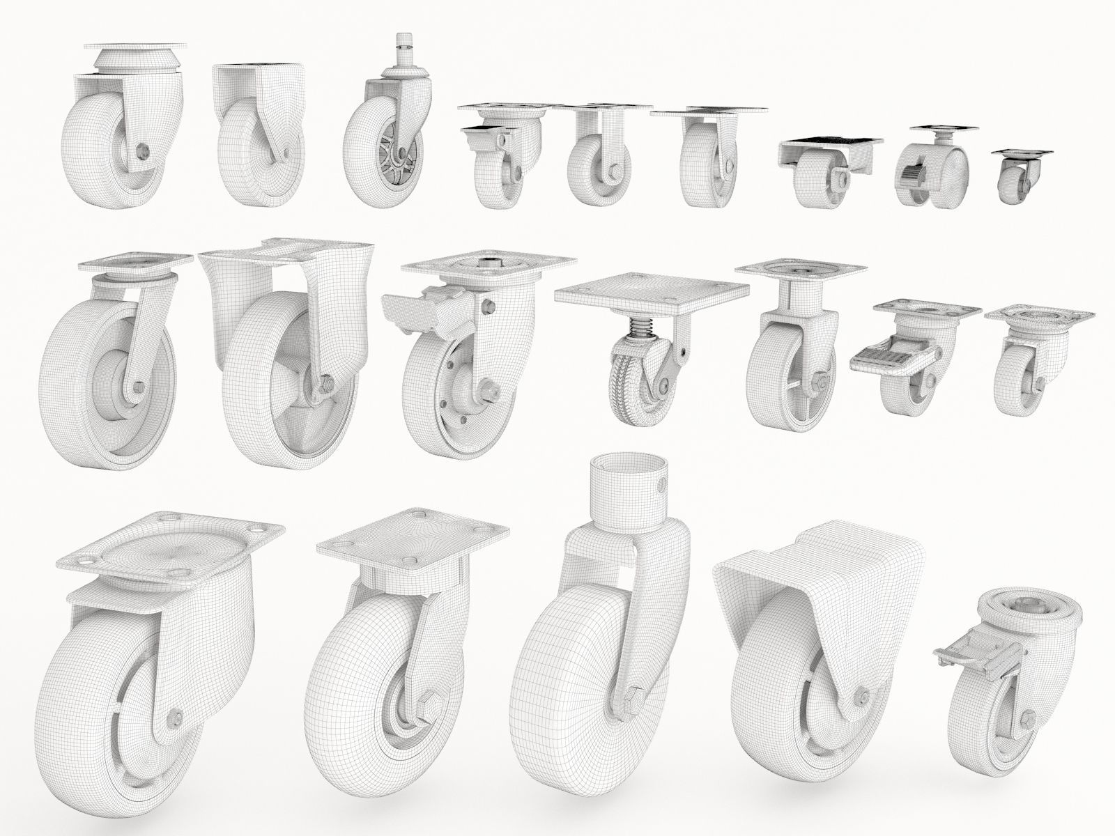 Castor vol 18 3D model_1