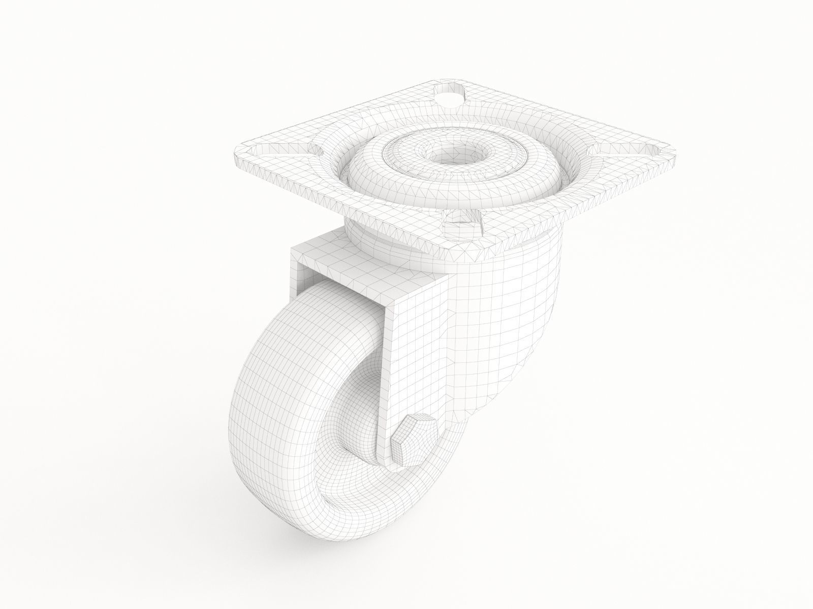 Castor vol 18 3D model_11