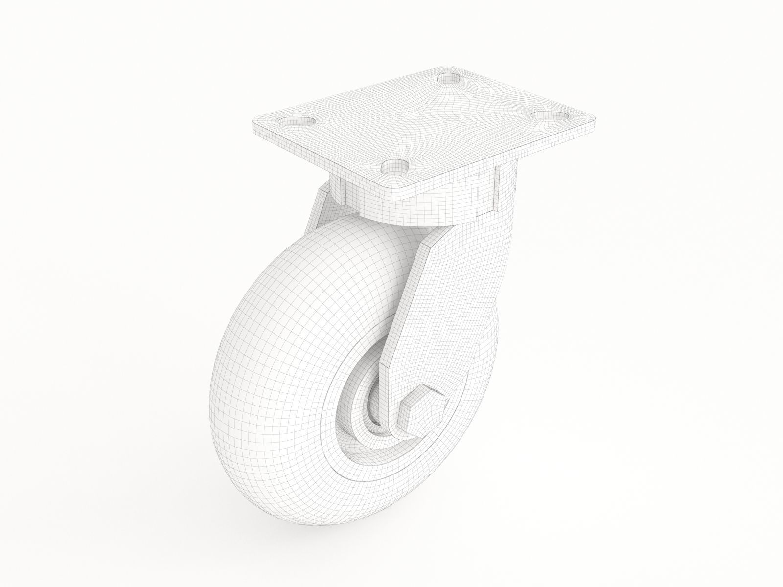 Castor vol 18 3D model_3