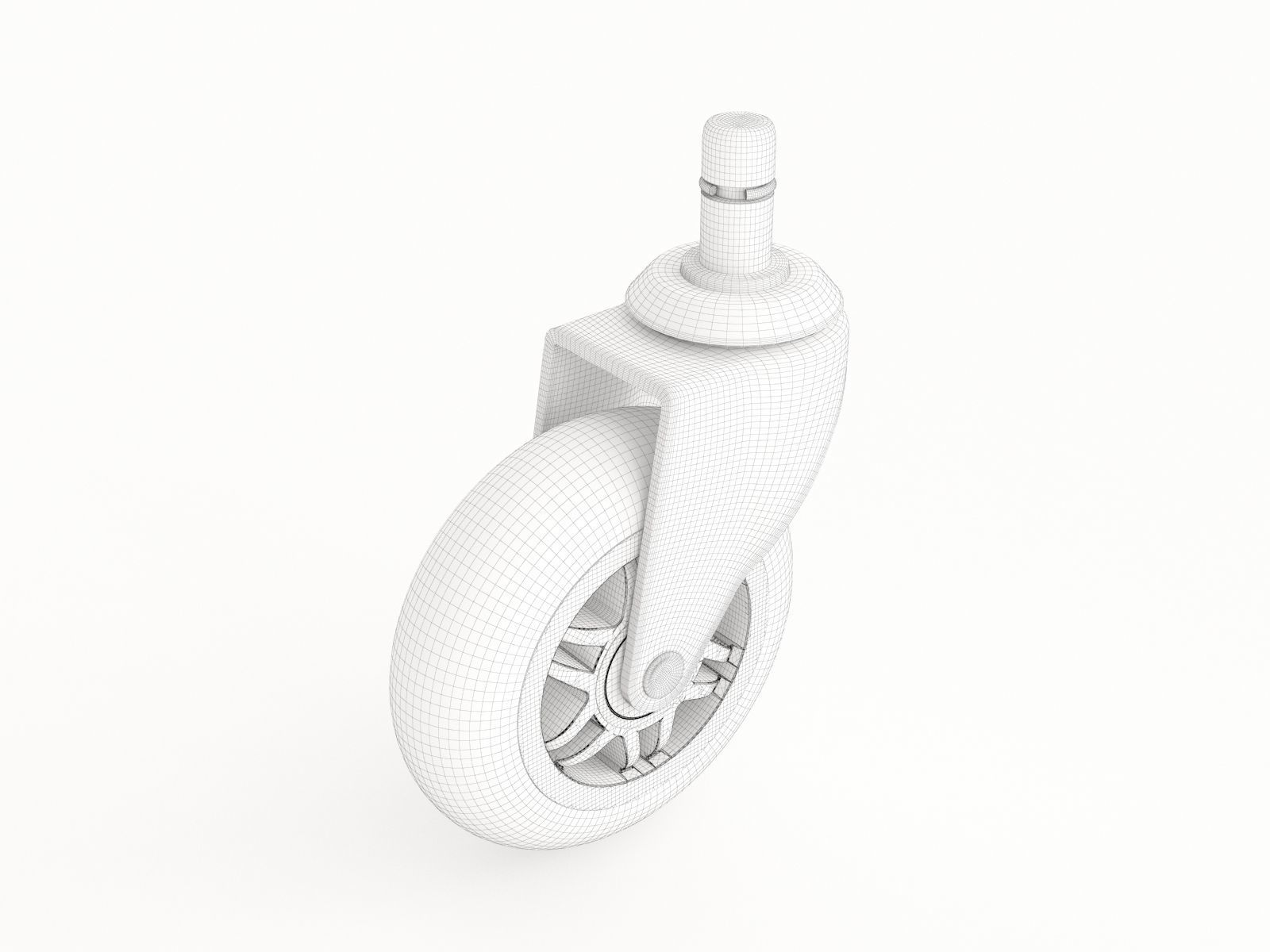 Castor vol 18 3D model_7